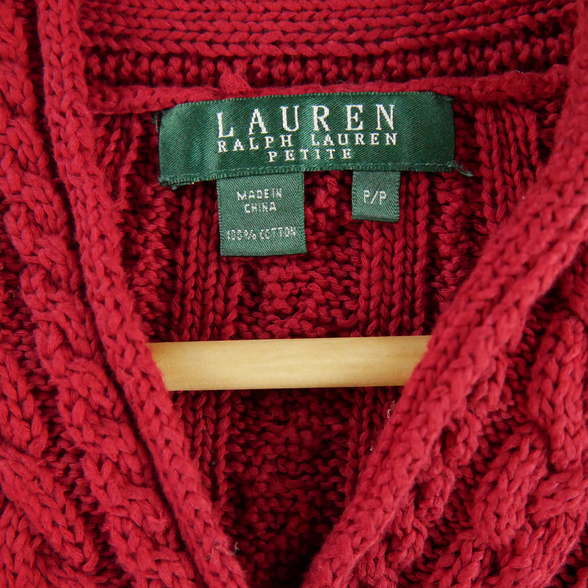 Pull Femme  Rouge 5