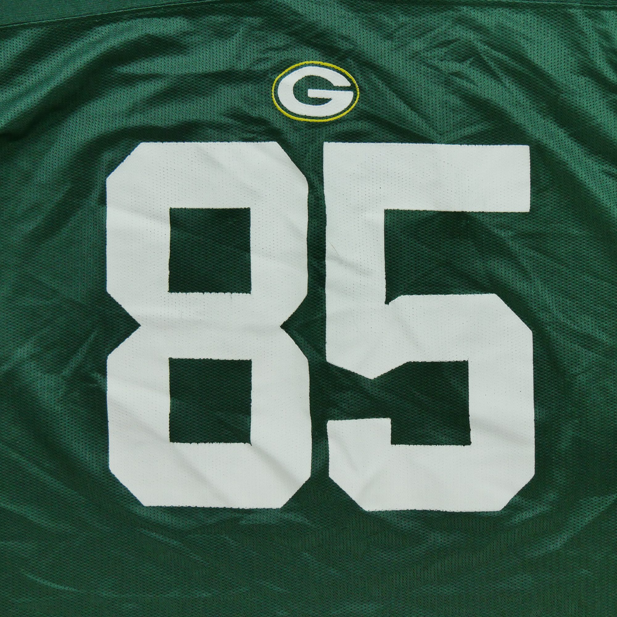 Maillot Homme NFL Green Bay Packers Vert 3