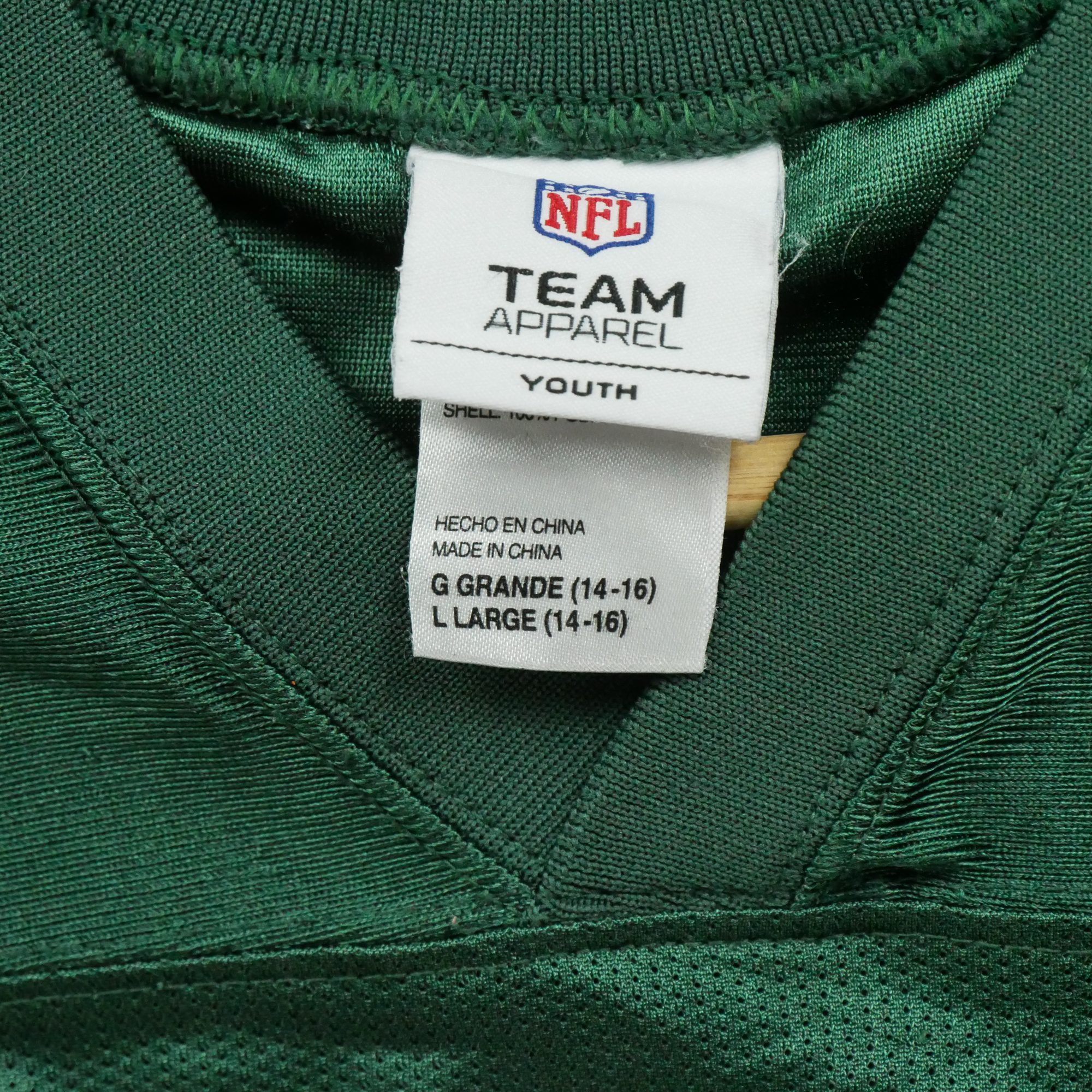Maillot Homme NFL Green Bay Packers Vert 6