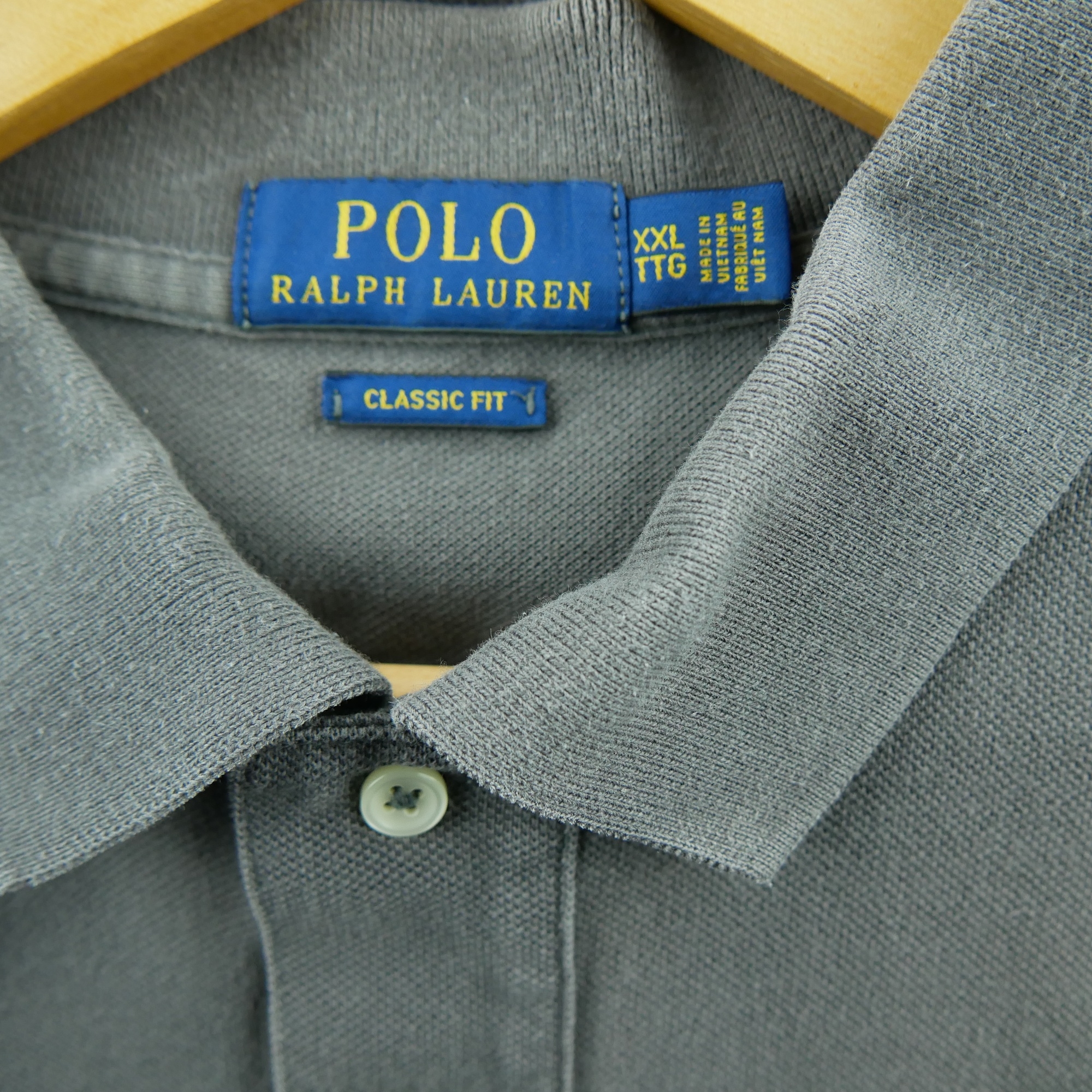 Polo manches courtes Homme  Gris 6