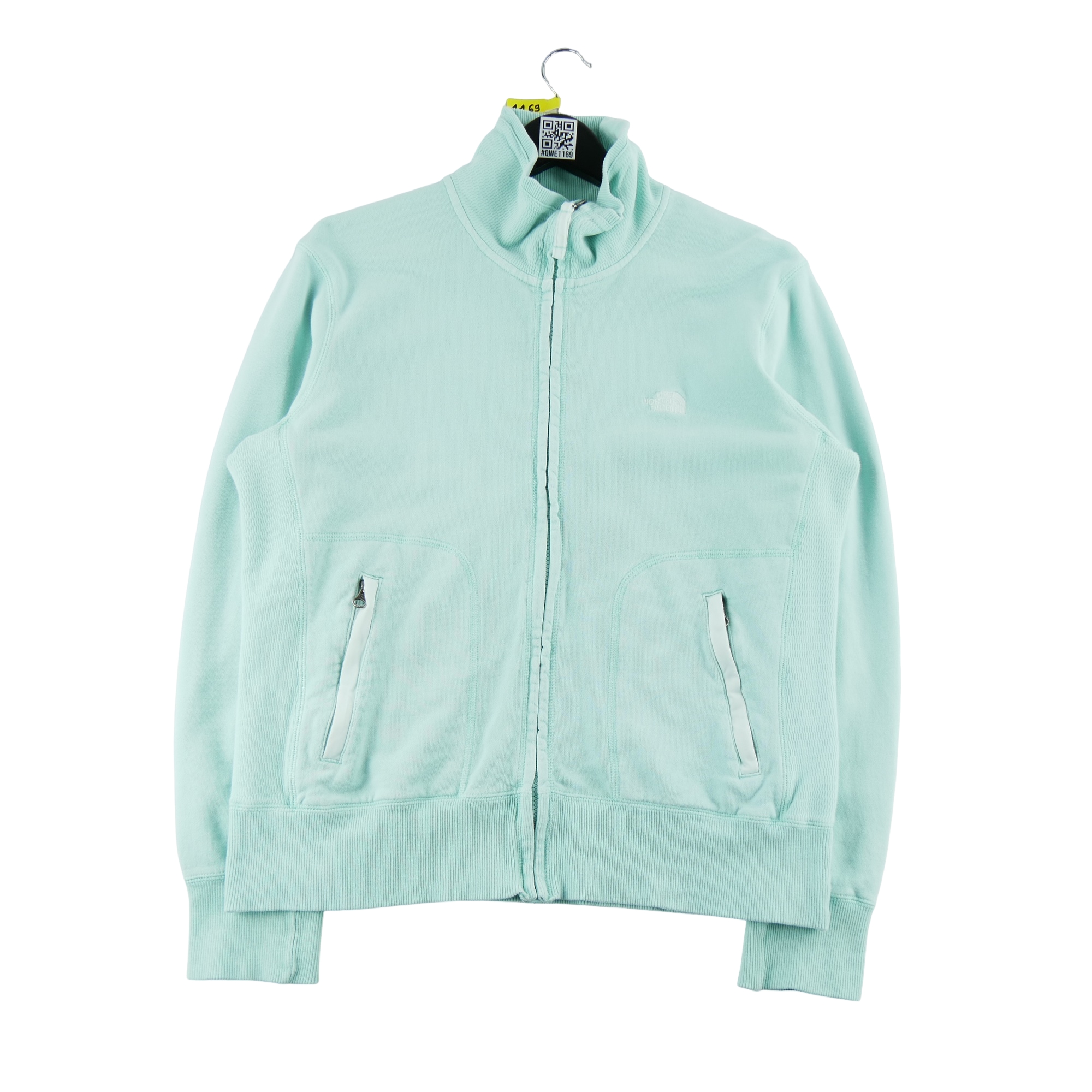 Pull Femme  TNF full-zip Turquoise 1