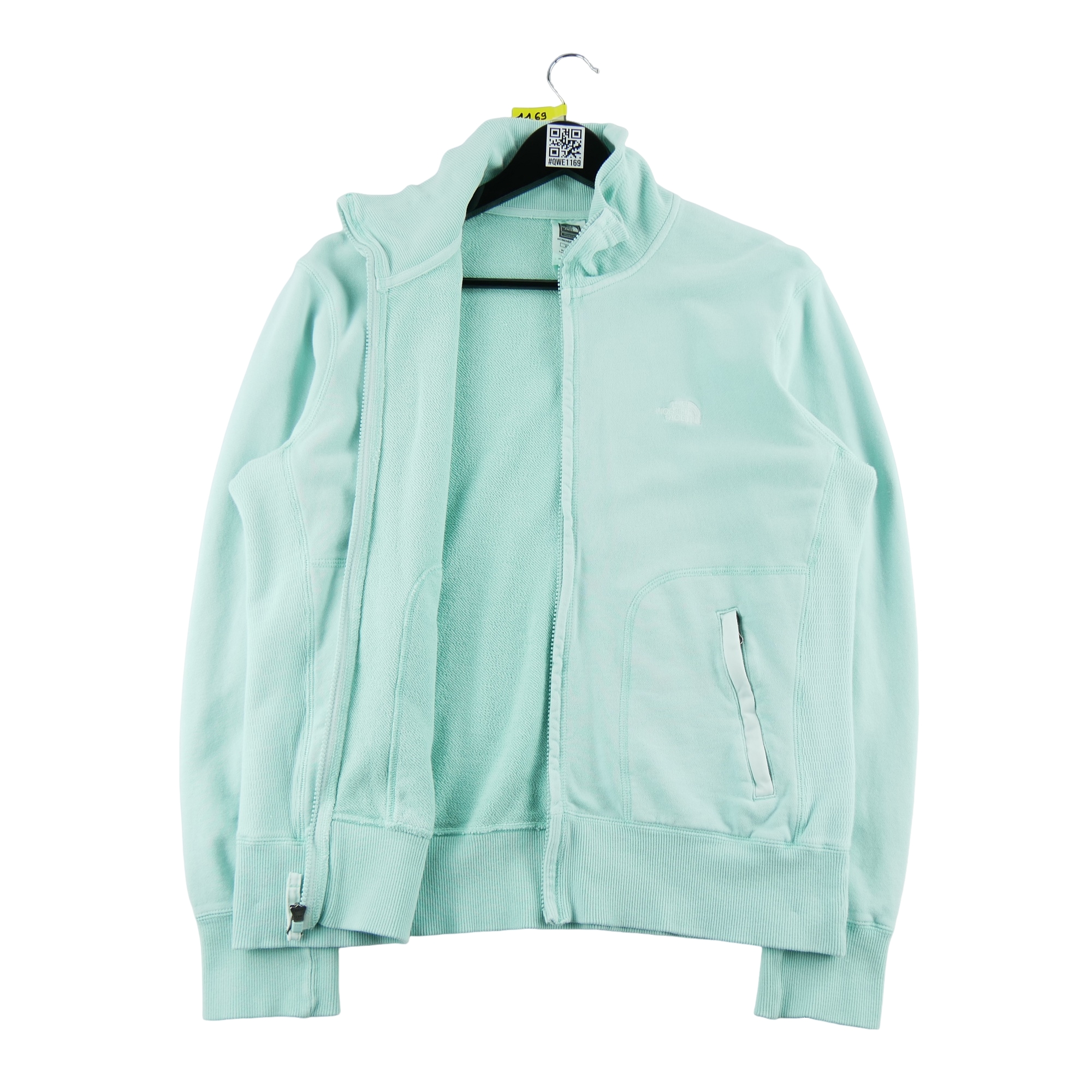 Pull Femme  TNF full-zip Turquoise 3