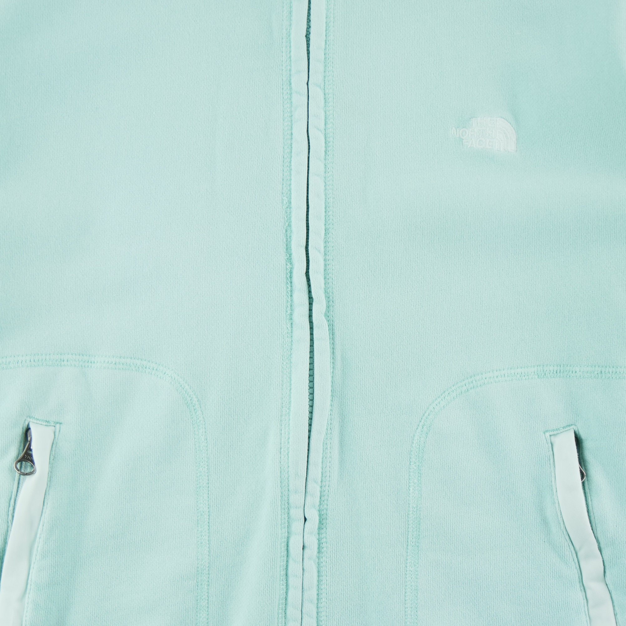 Pull Femme  TNF full-zip Turquoise 4