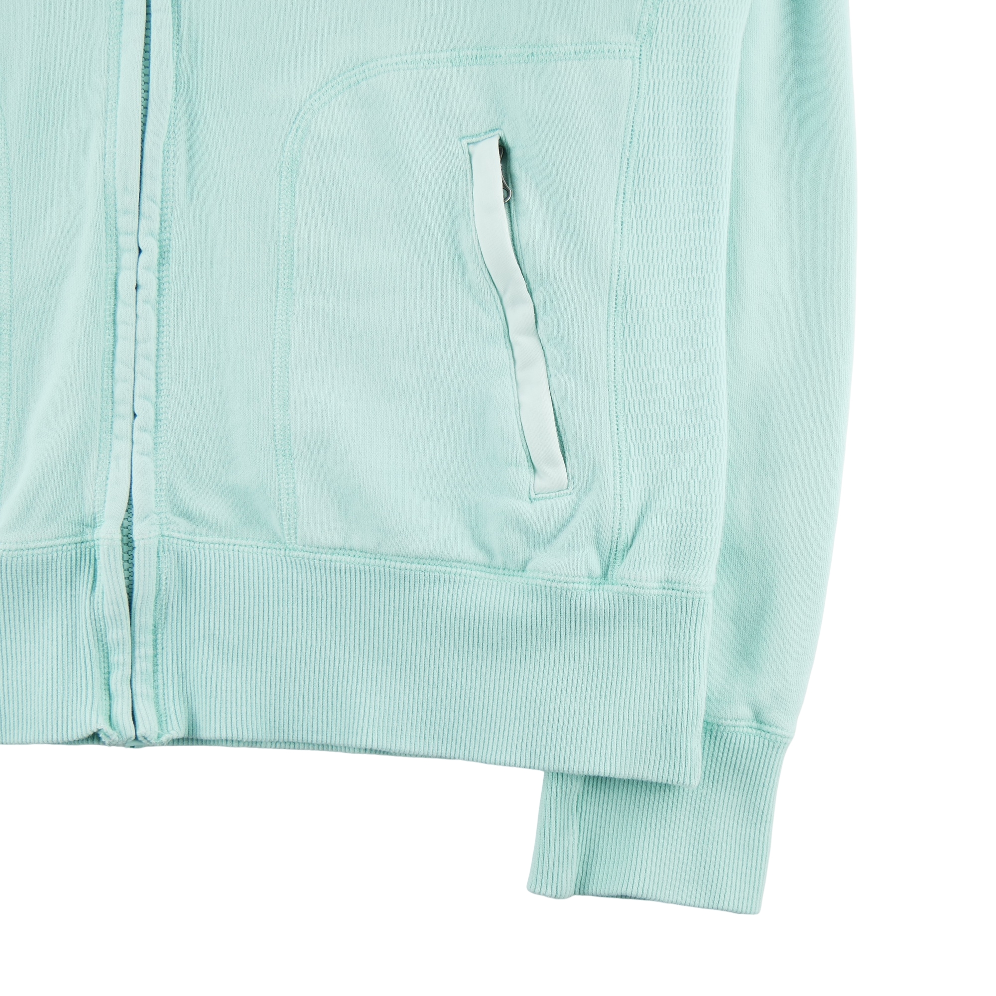Pull Femme  TNF full-zip Turquoise 5