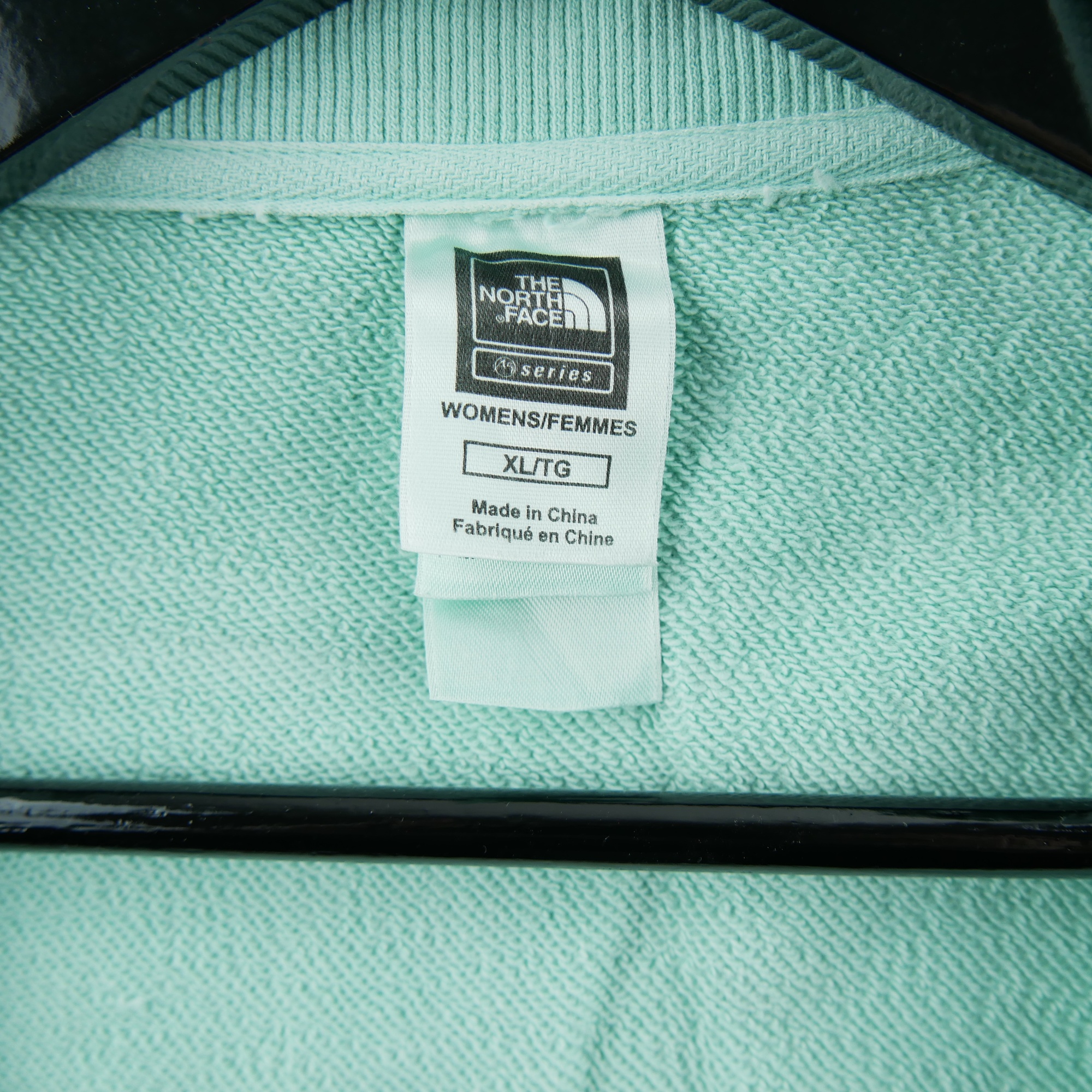 Pull Femme  TNF full-zip Turquoise 6