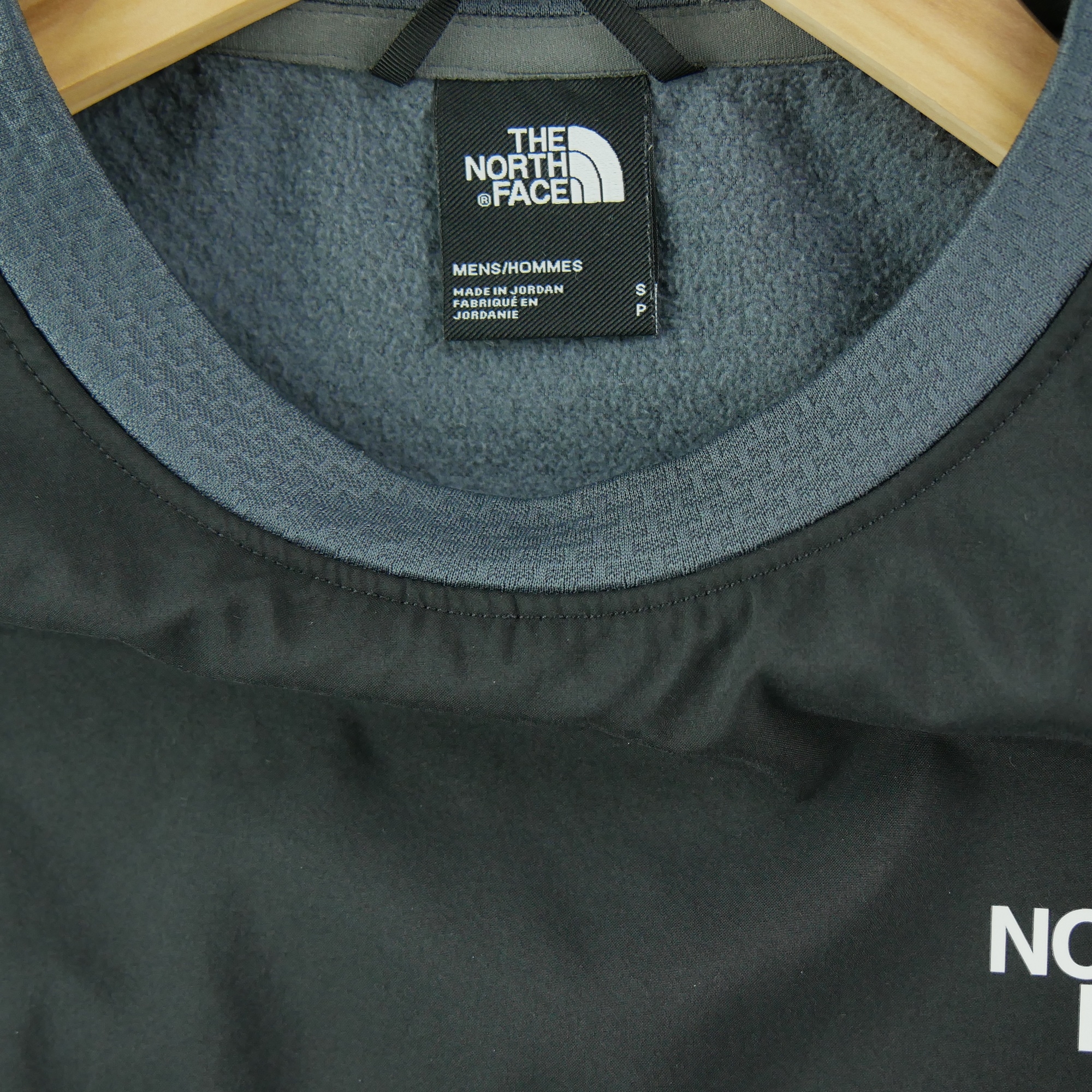 Sweat Homme  TNF Gris 7