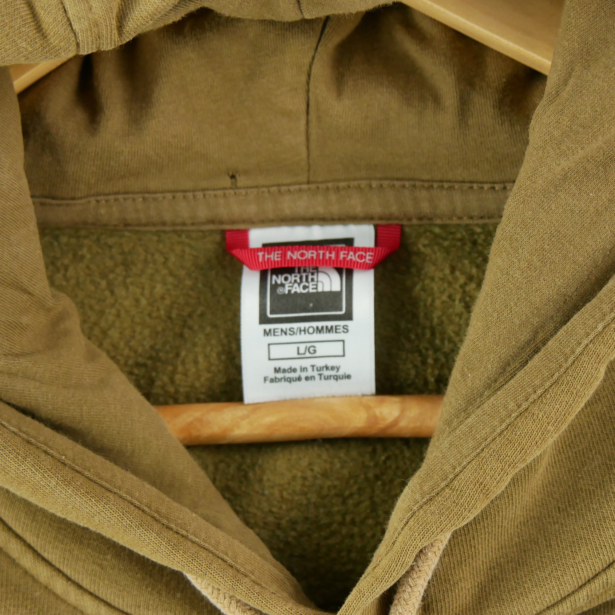 Sweat à capuche Homme  TNF Beige 8