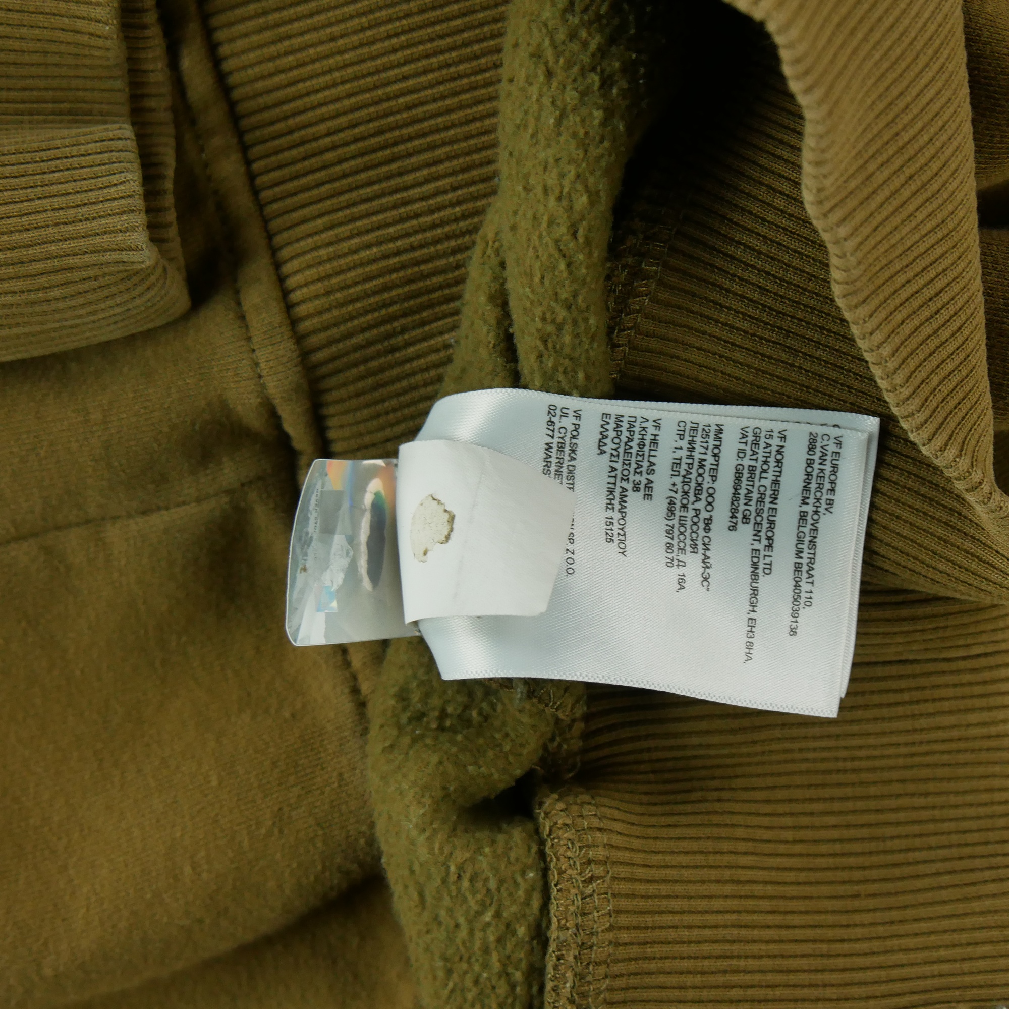 Sweat à capuche Homme  TNF Beige 9