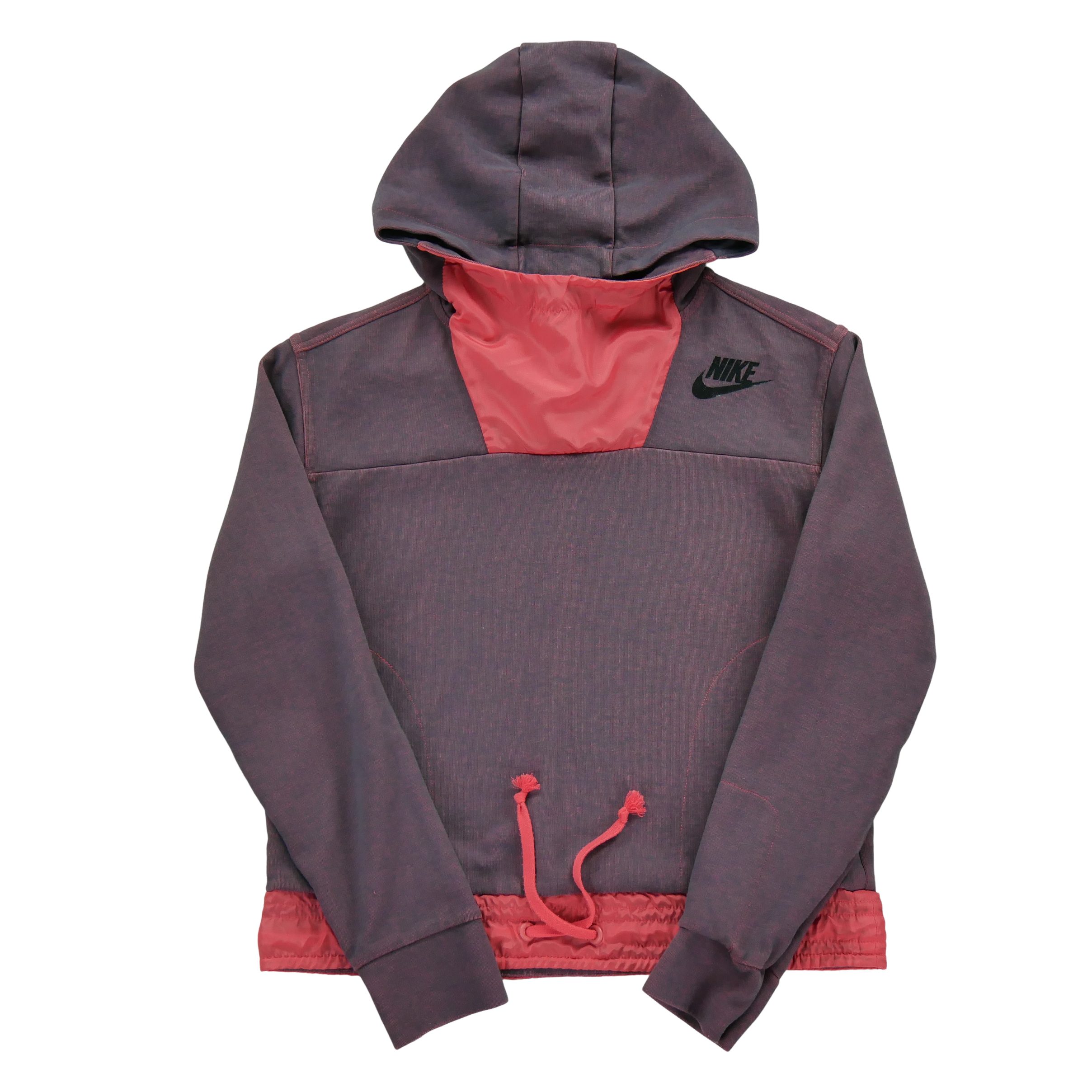 Sweat à capuche Femme  Corail 1