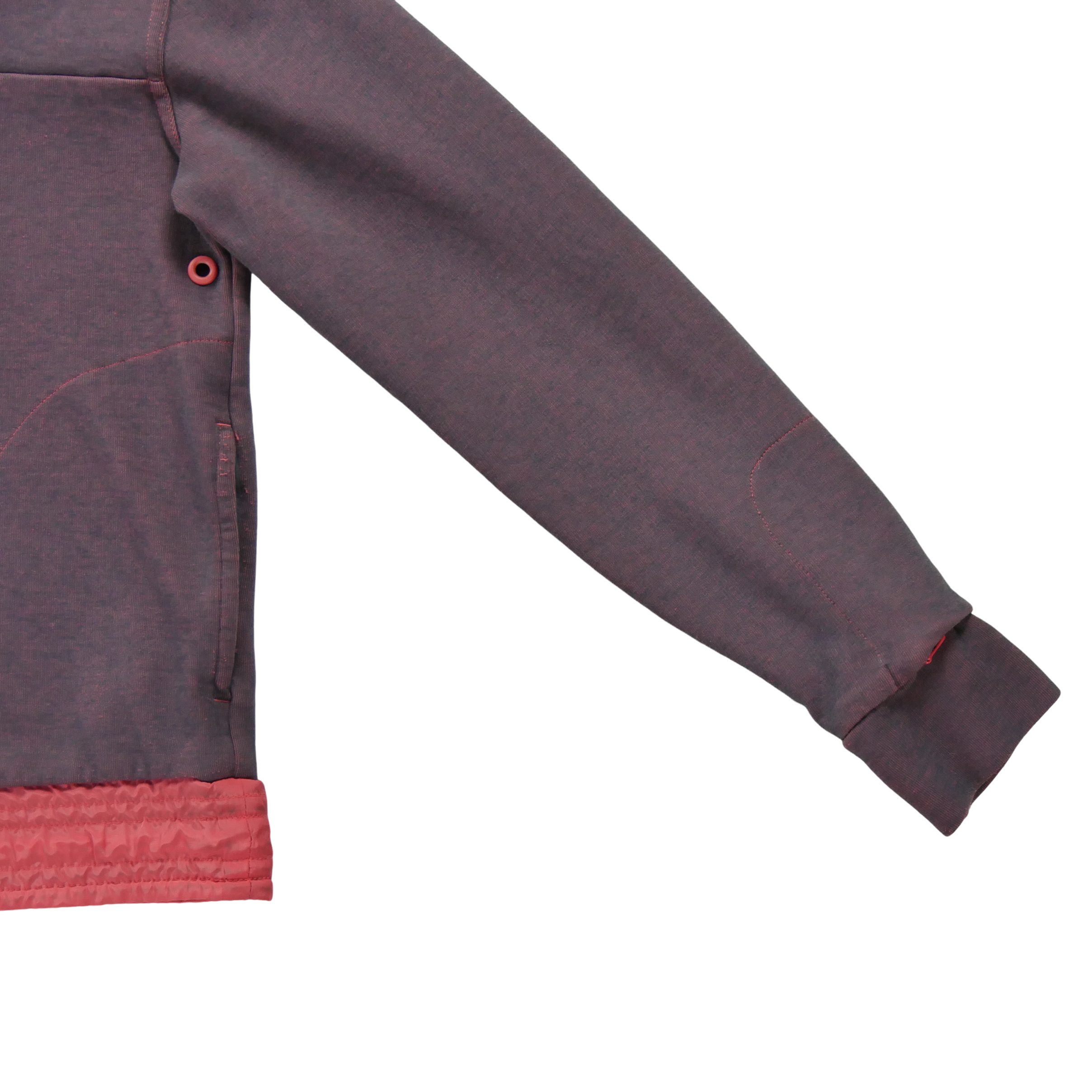 Sweat à capuche Femme  Corail 4