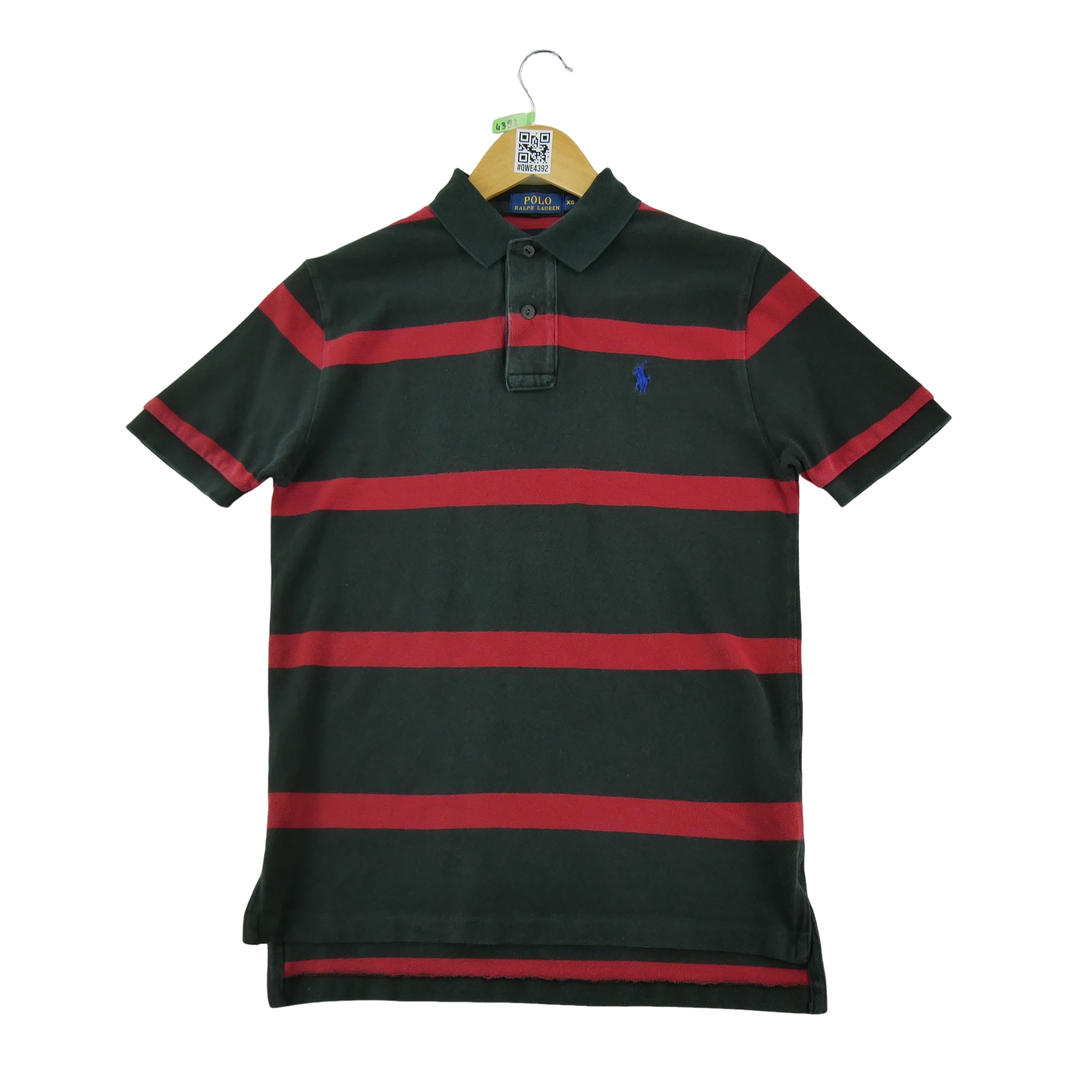Polo manches courtes Homme  Noir 2