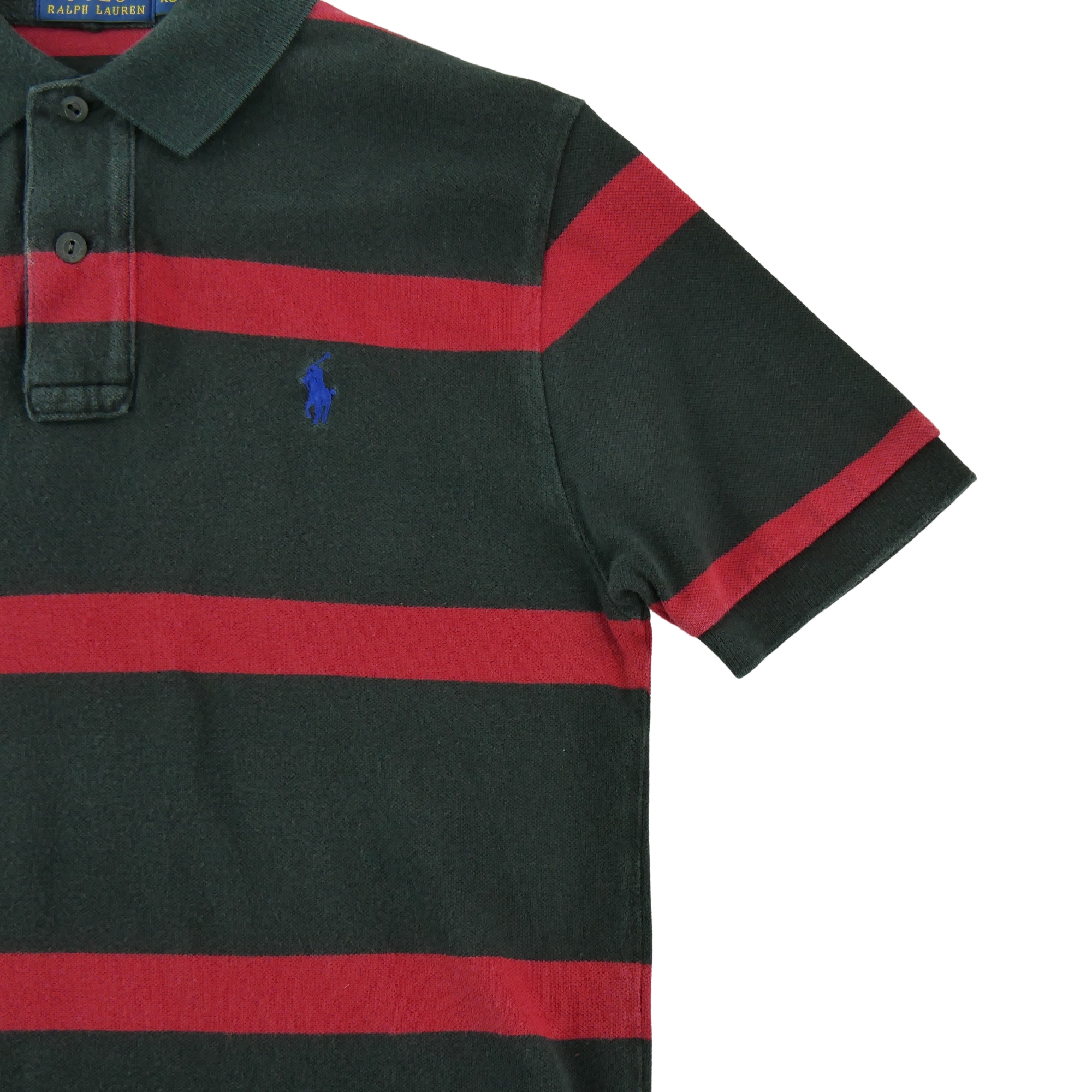 Polo manches courtes Homme  Noir 4