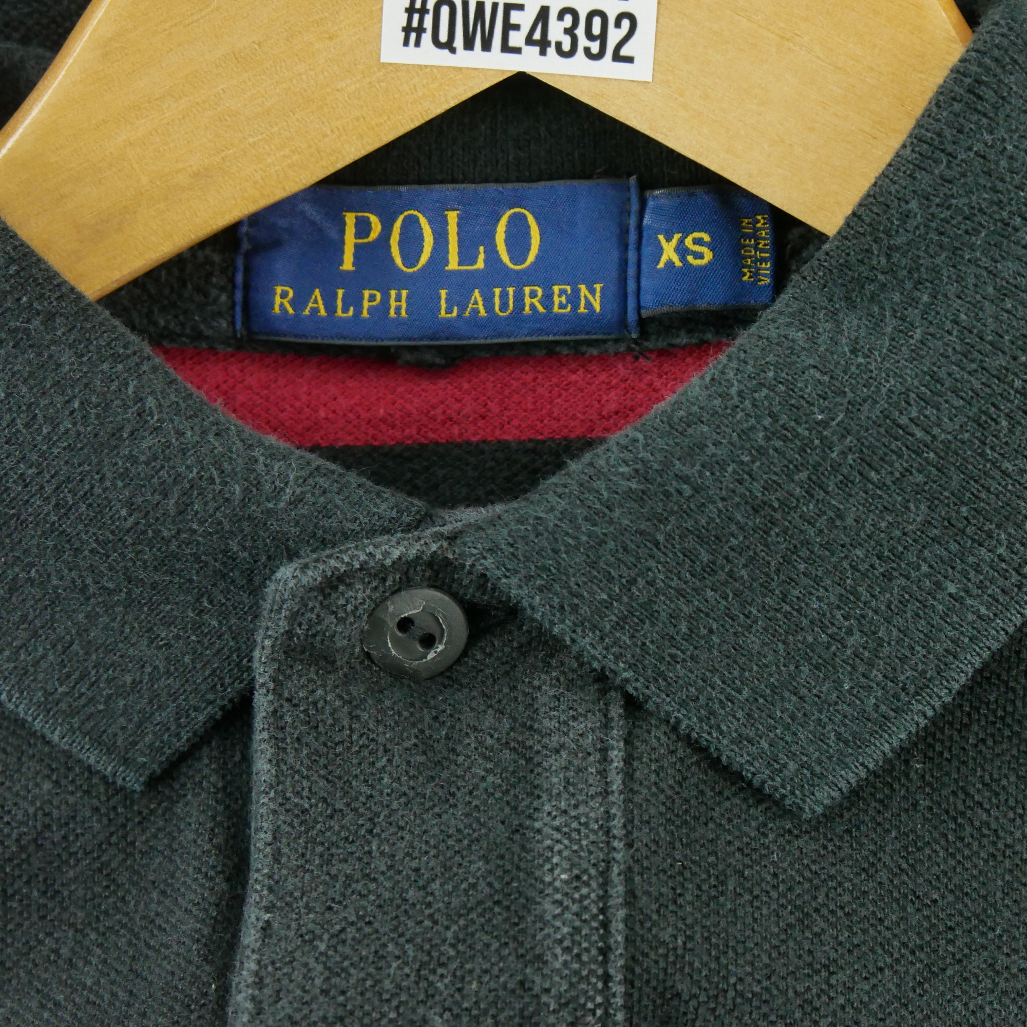 Polo manches courtes Homme  Noir 5