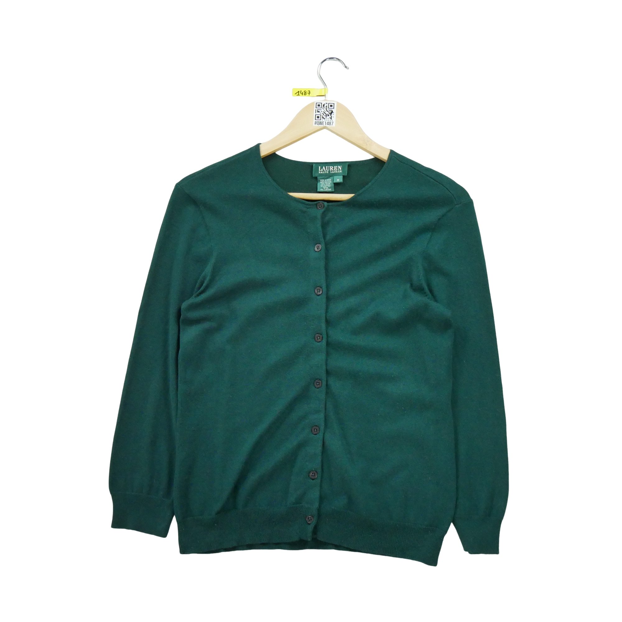 Gilet Femme cardigan Vert 1