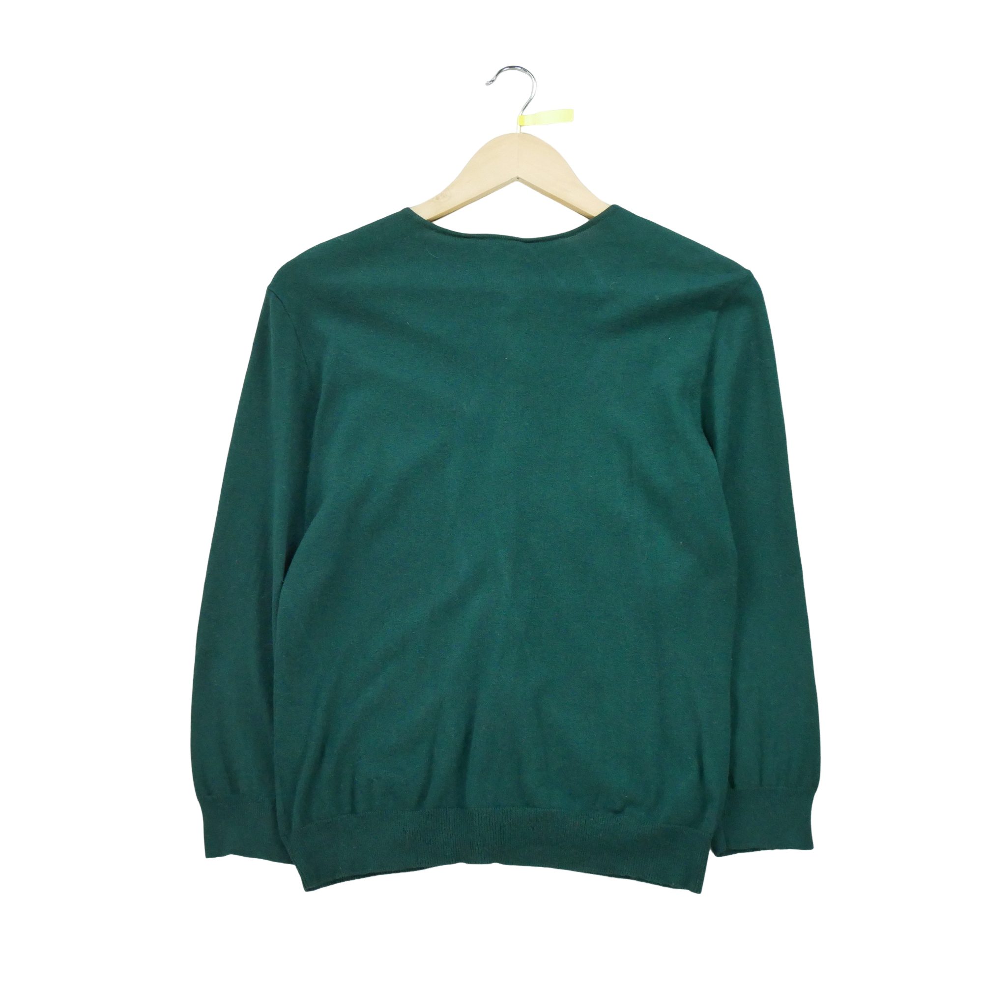 Gilet Femme cardigan Vert 2