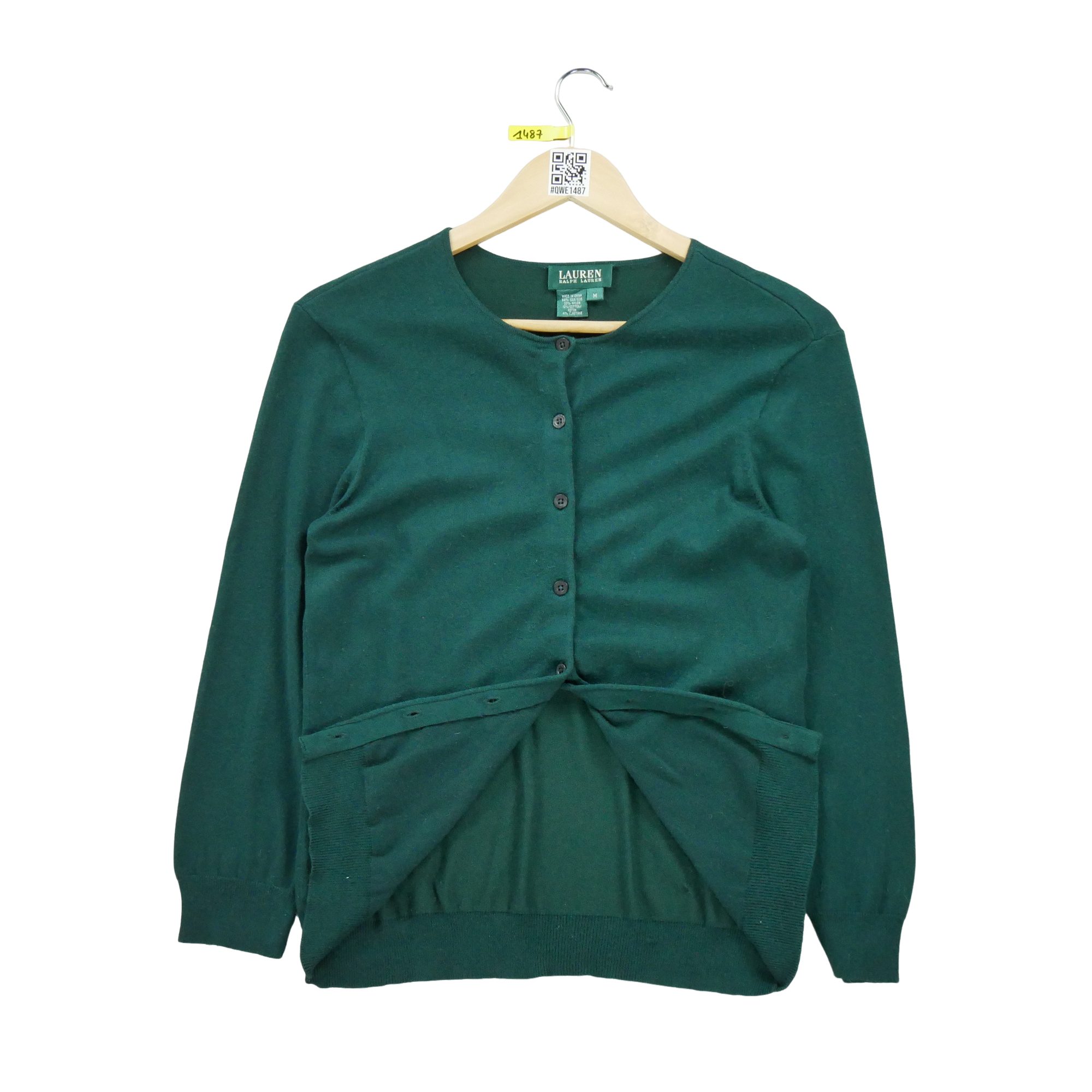 Gilet Femme cardigan Vert 3