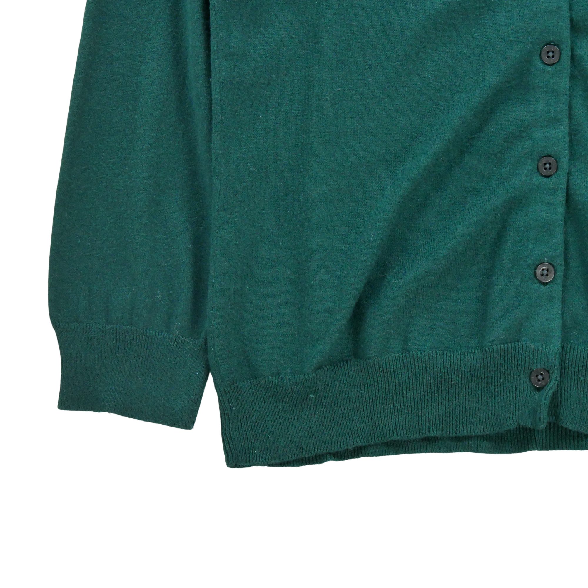 Gilet Femme cardigan Vert 4
