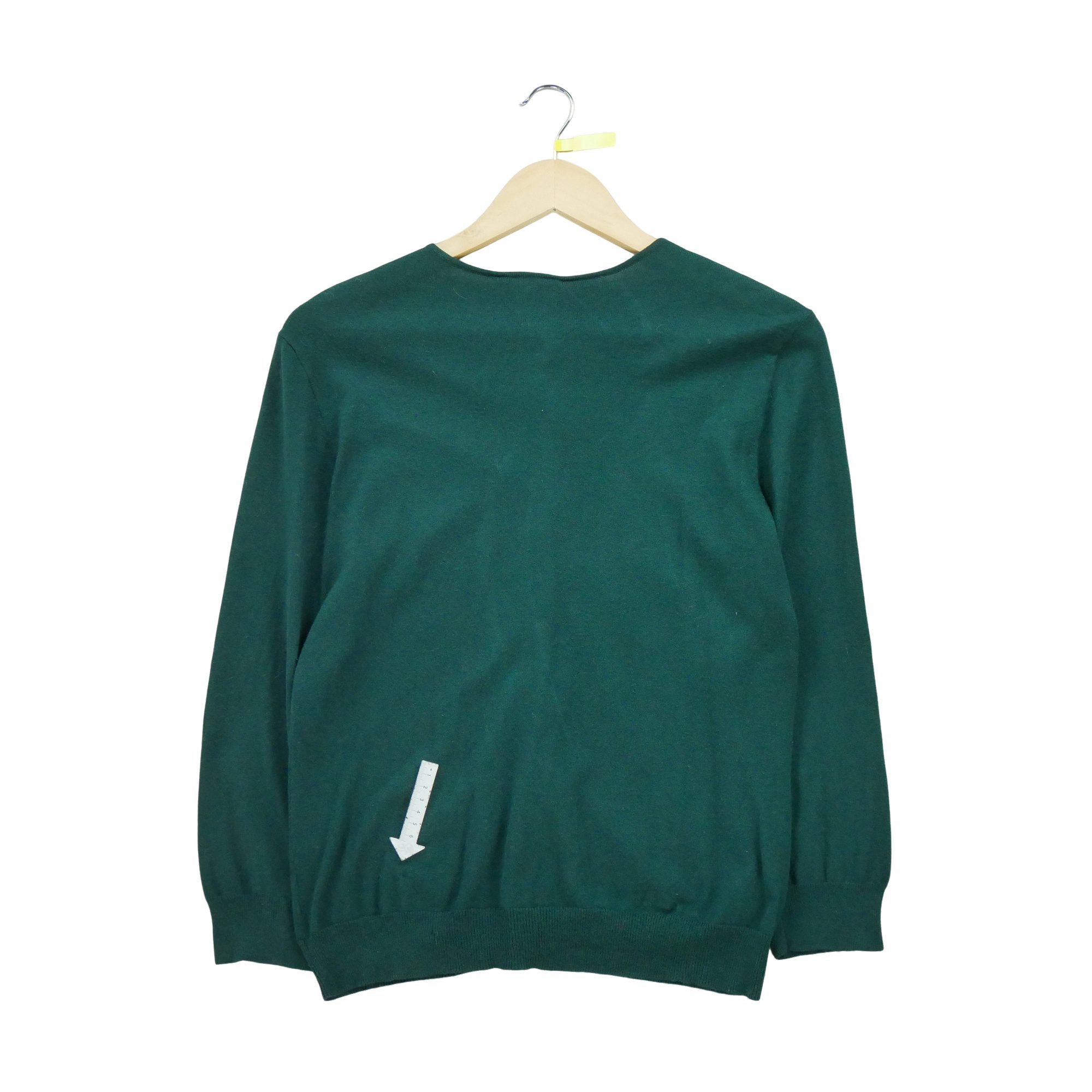 Gilet Femme cardigan Vert 5