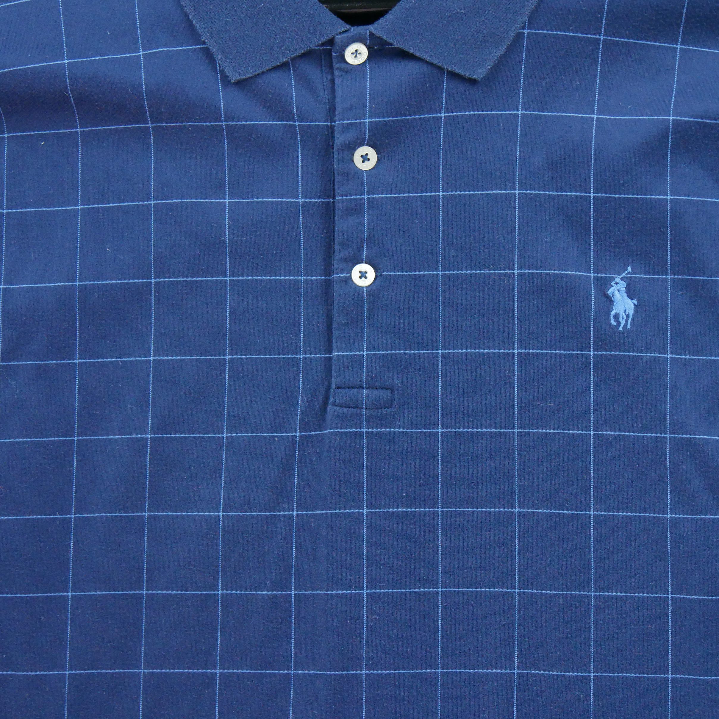 Polo manches courtes Homme  Marine 3