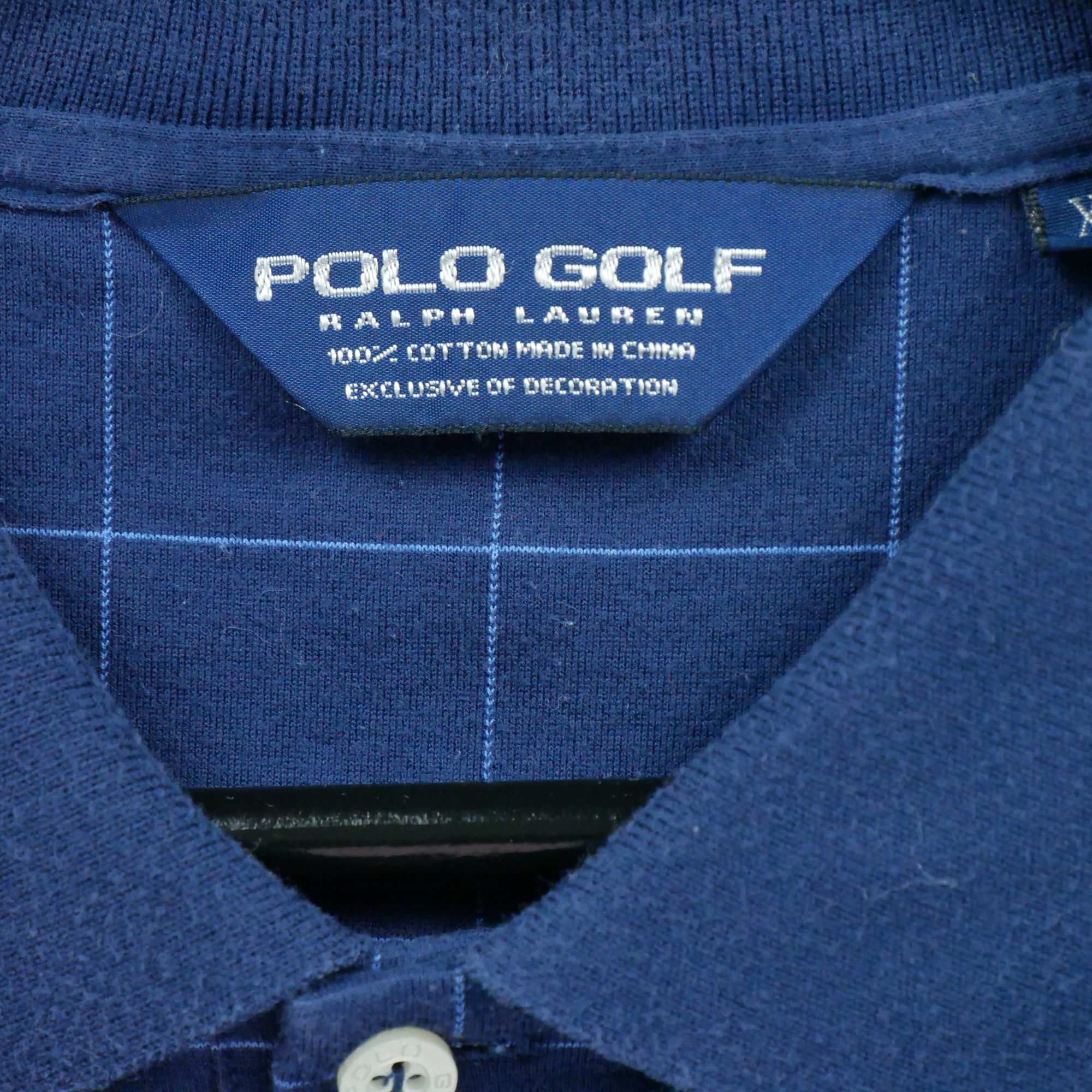 Polo manches courtes Homme  Marine 5