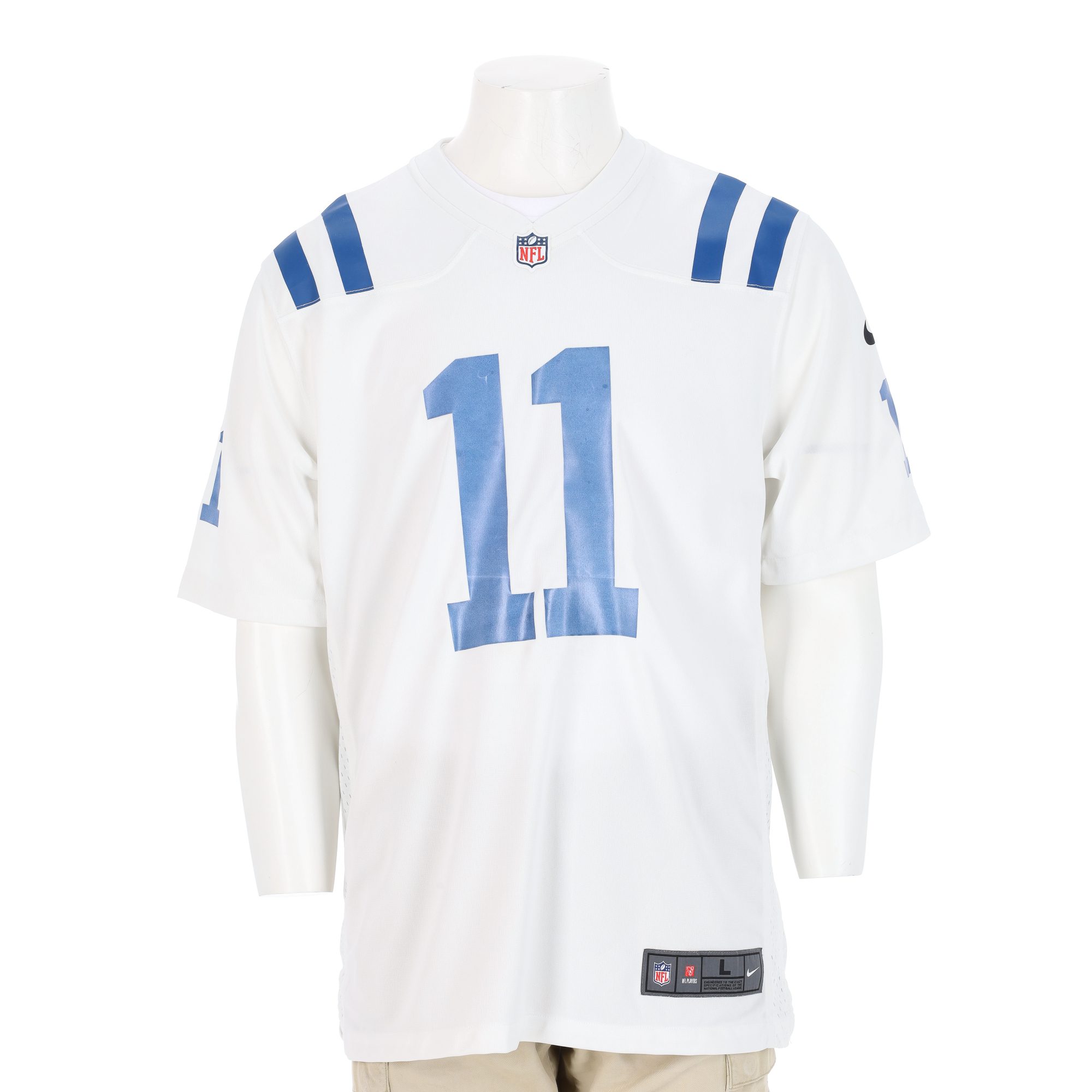 Maillot Homme NFL Pittman.Jr Blanc 1