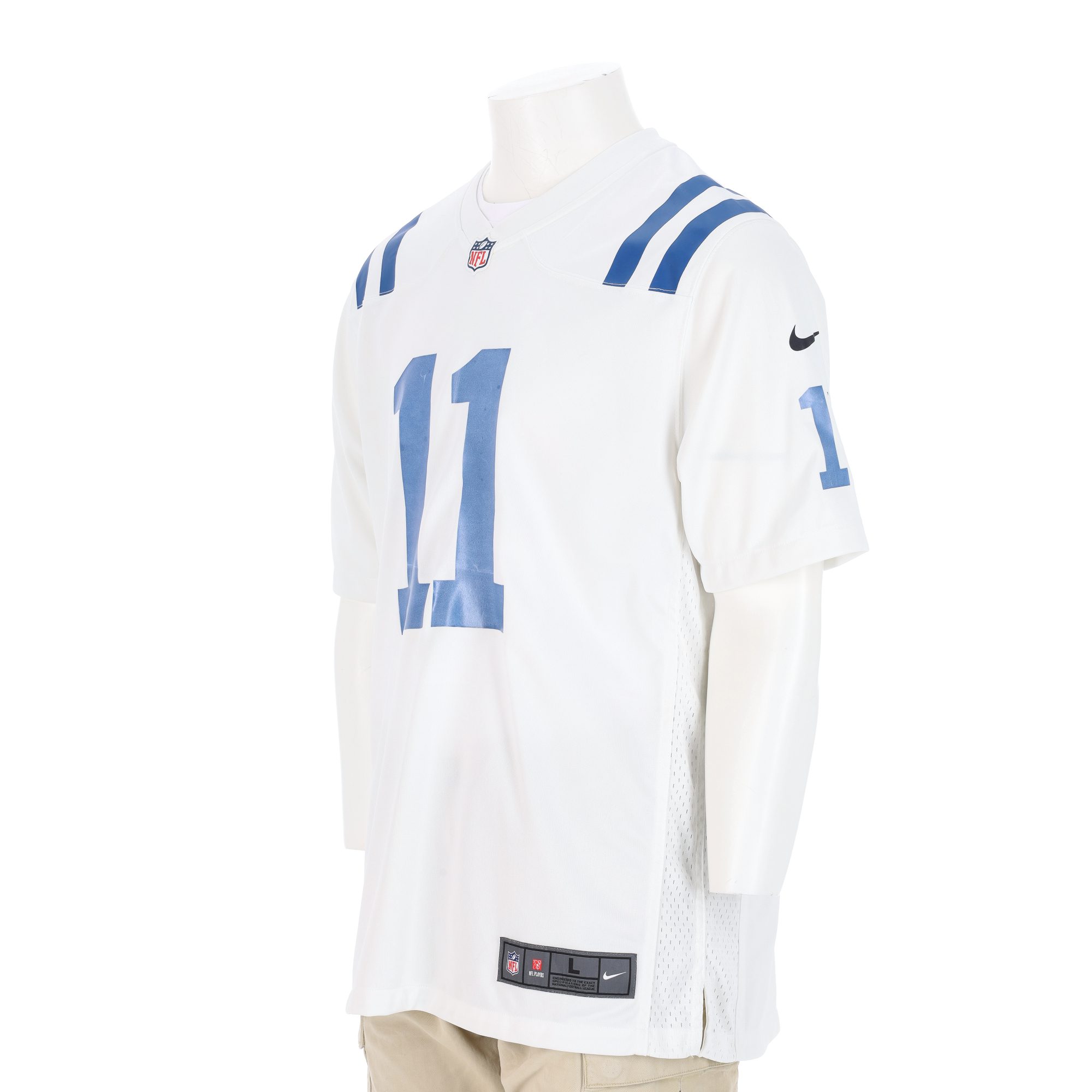 Maillot Homme NFL Pittman.Jr Blanc 3
