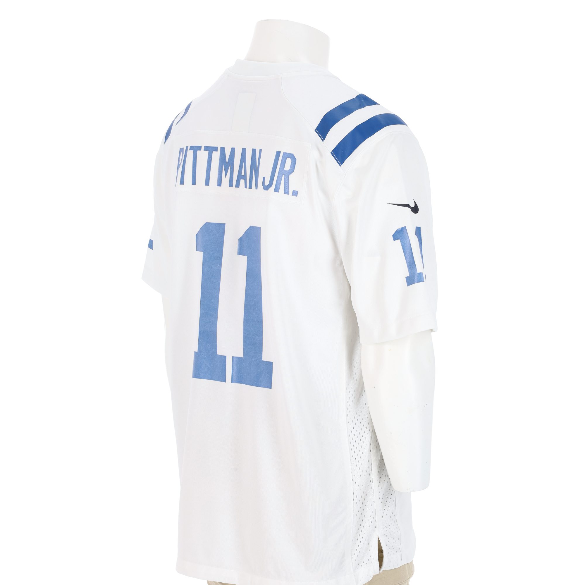 Maillot Homme NFL Pittman.Jr Blanc 4