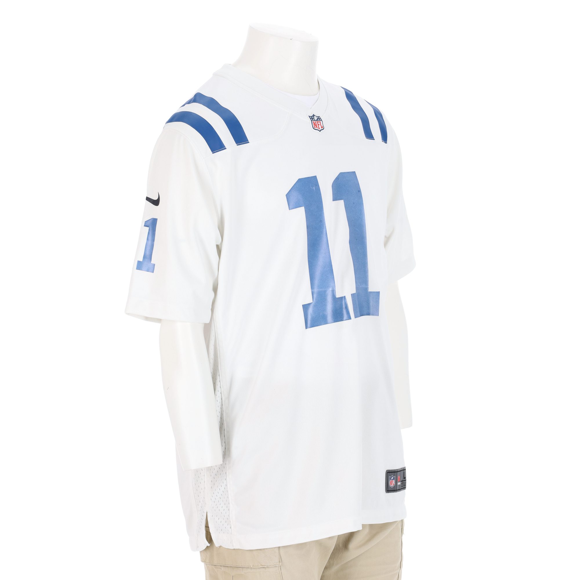 Maillot Homme NFL Pittman.Jr Blanc 6