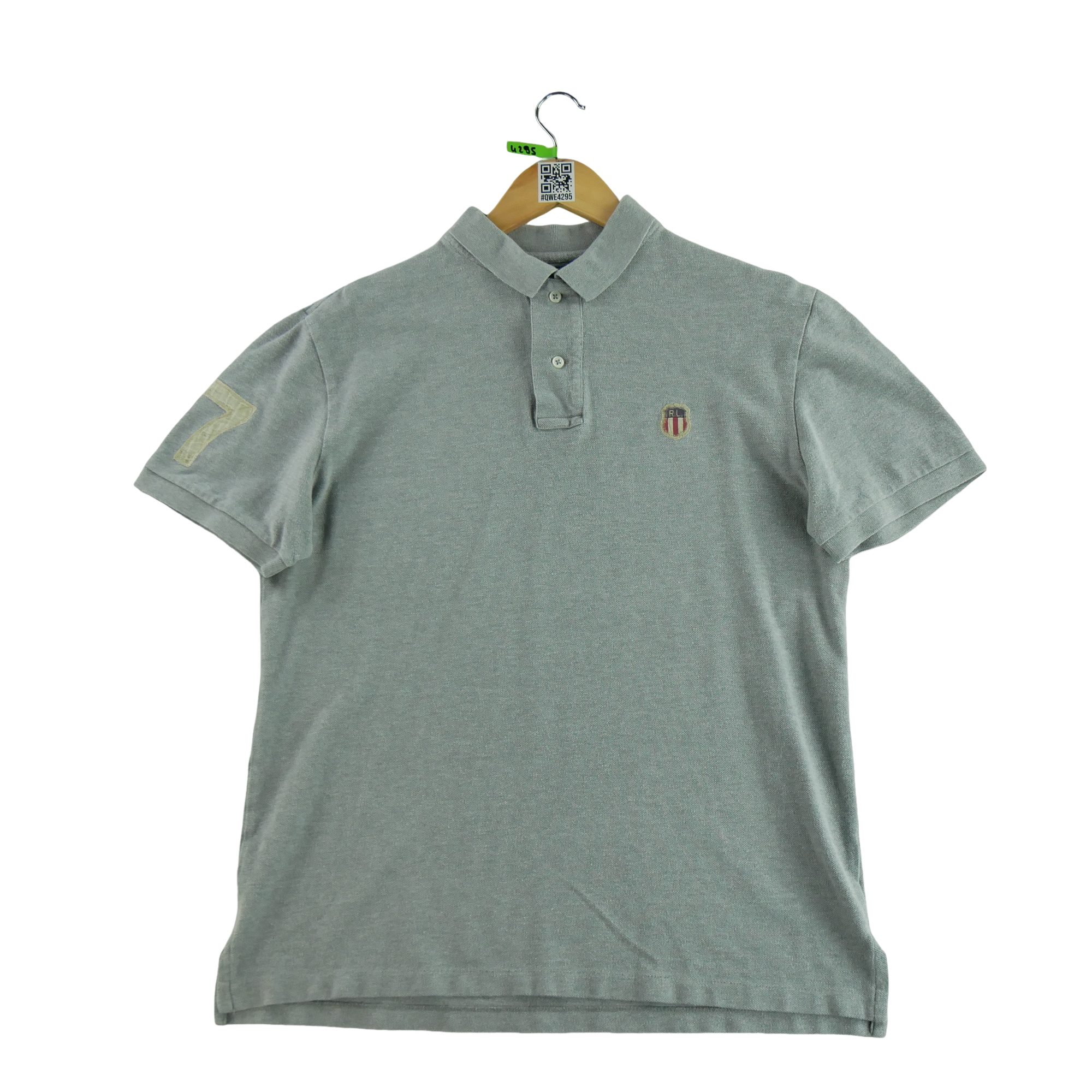 Polo manches courtes Homme  Gris 2