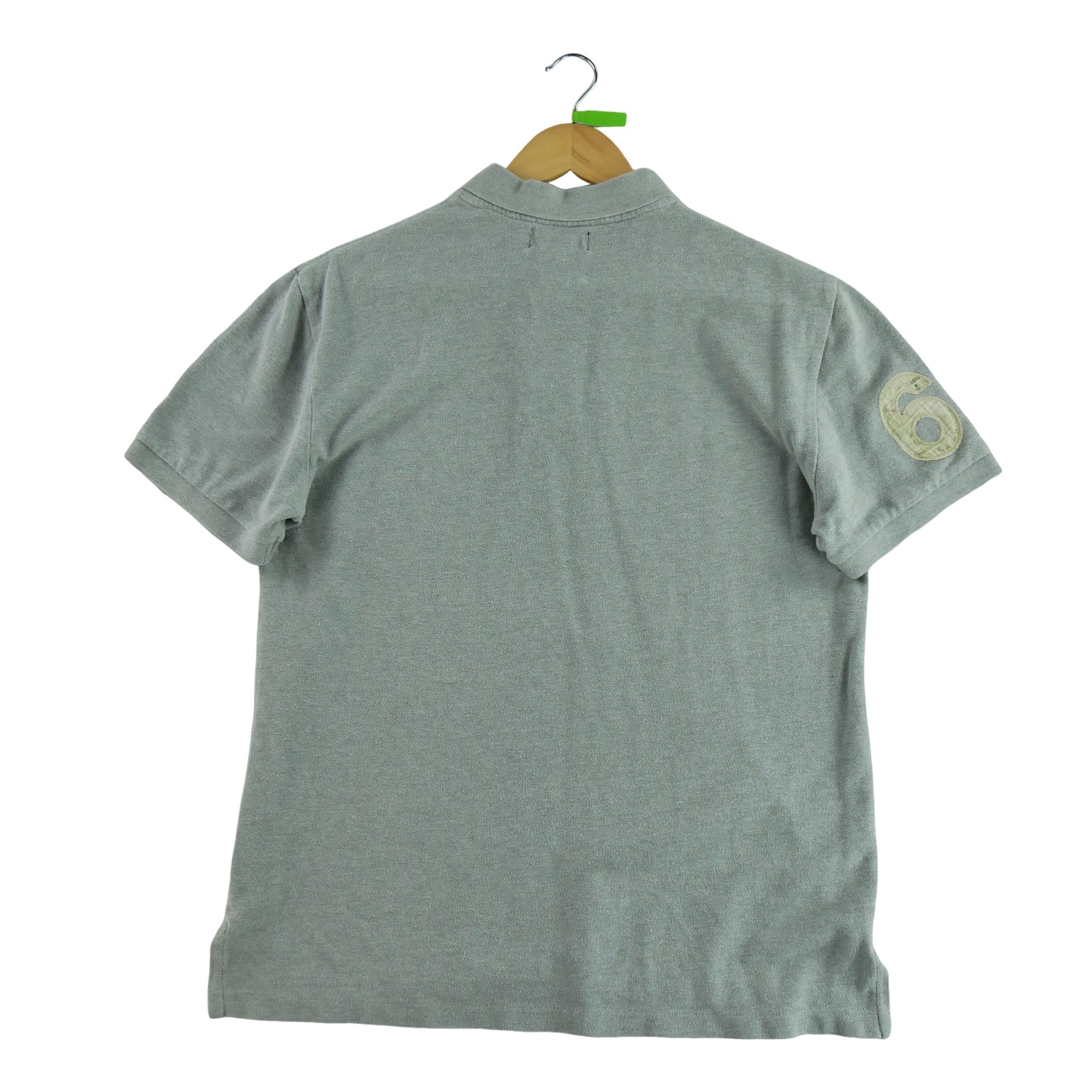 Polo manches courtes Homme  Gris 3