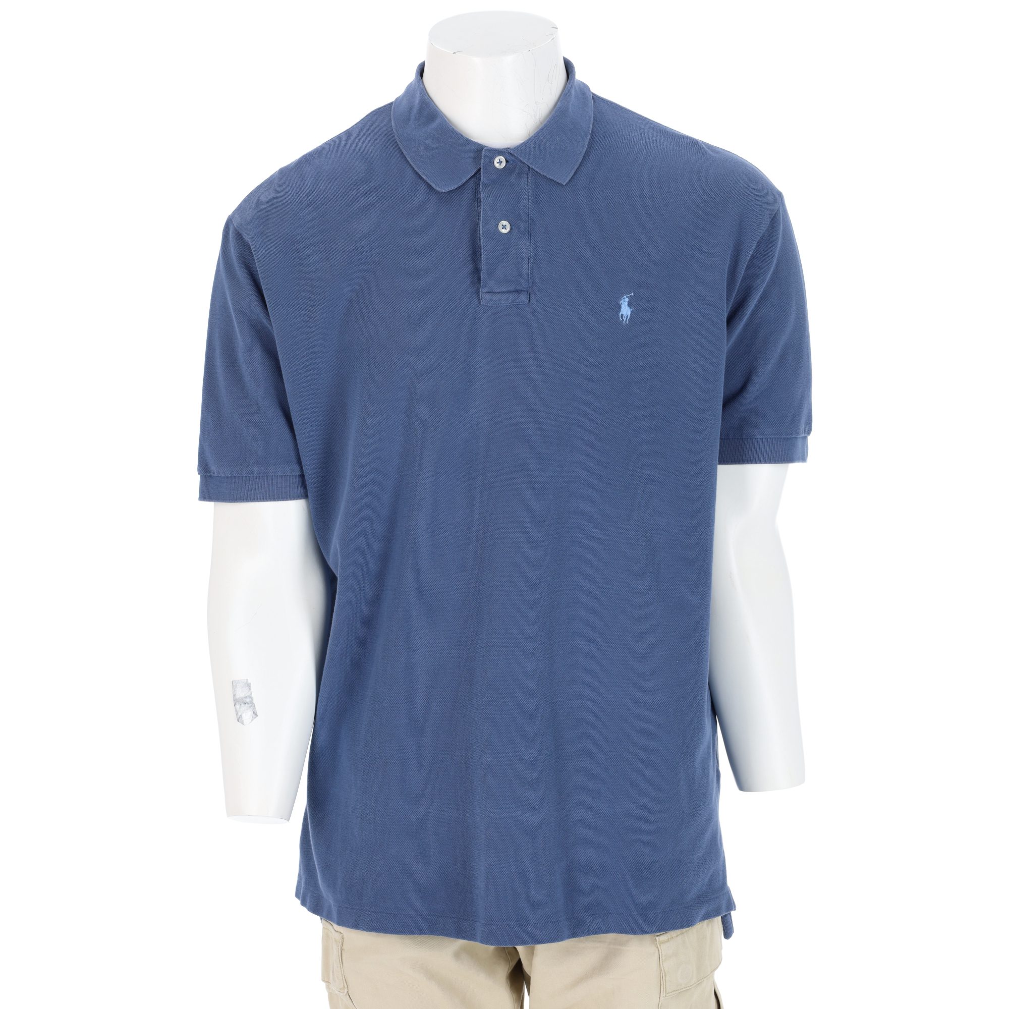 Polo manches courtes Homme  Bleu 1