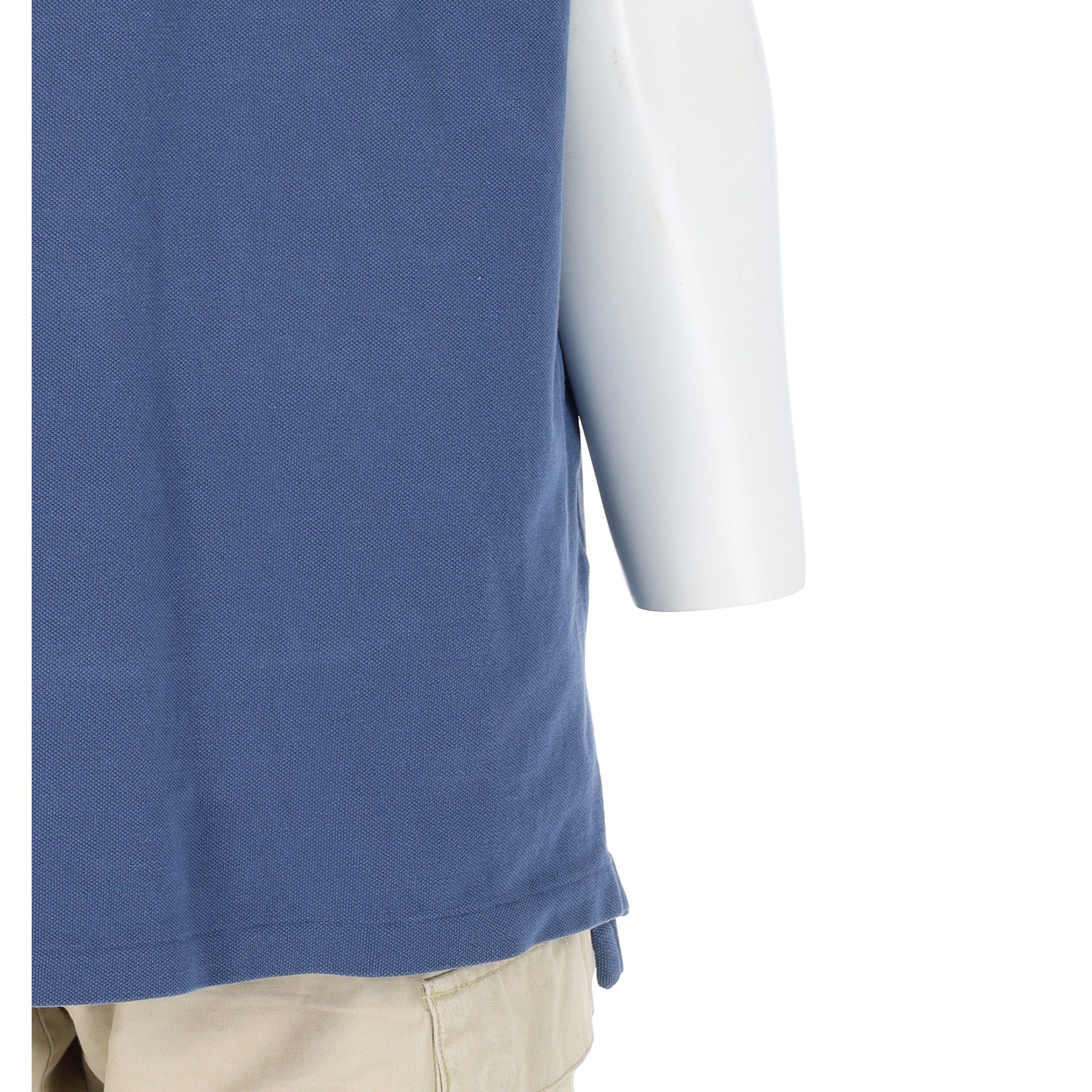 Polo manches courtes Homme  Bleu 3