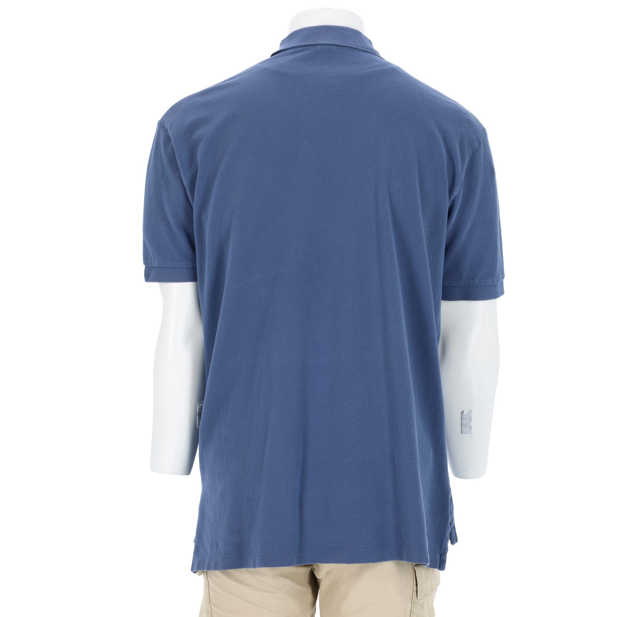 Polo manches courtes Homme  Bleu 4