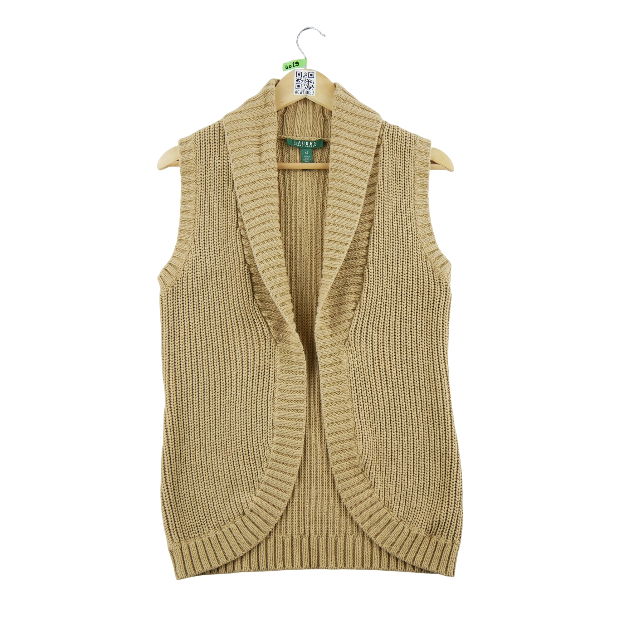 Gilet Femme Beige 1