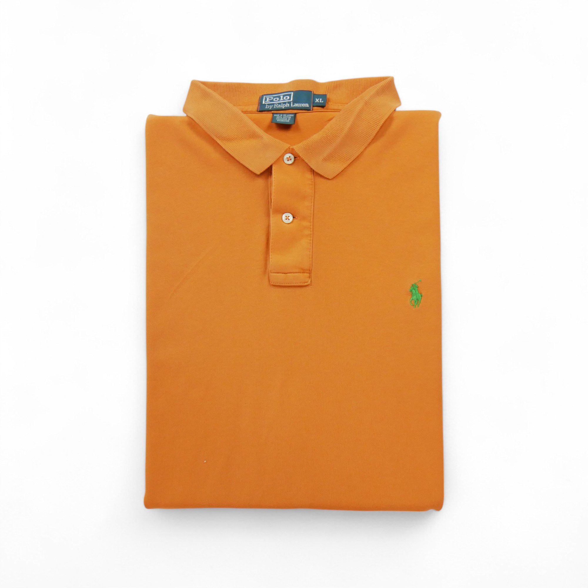 Polo manches courtes Homme  Orange 1