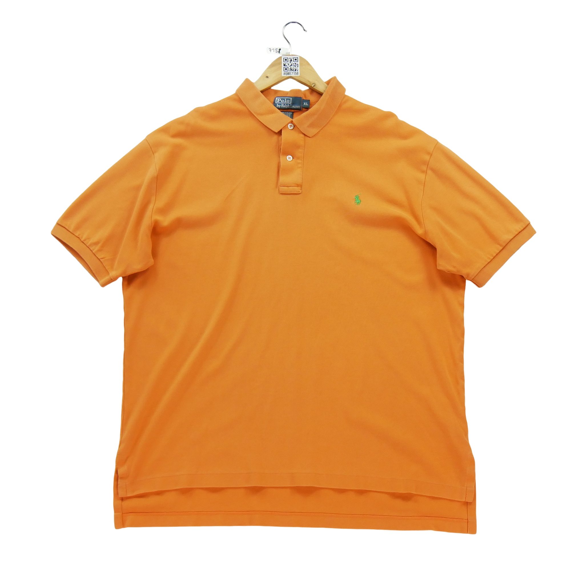 Polo manches courtes Homme  Orange 2