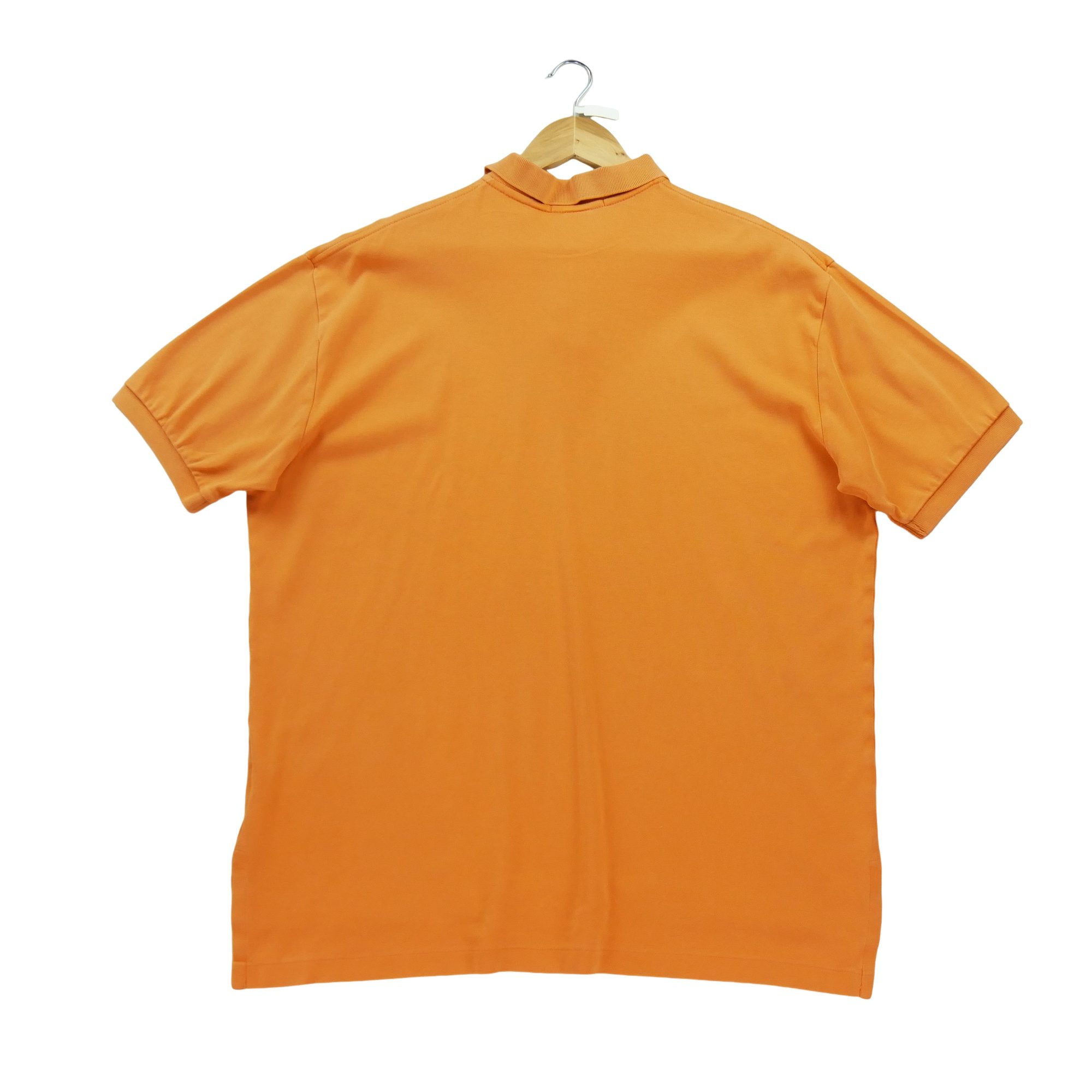 Polo manches courtes Homme  Orange 3