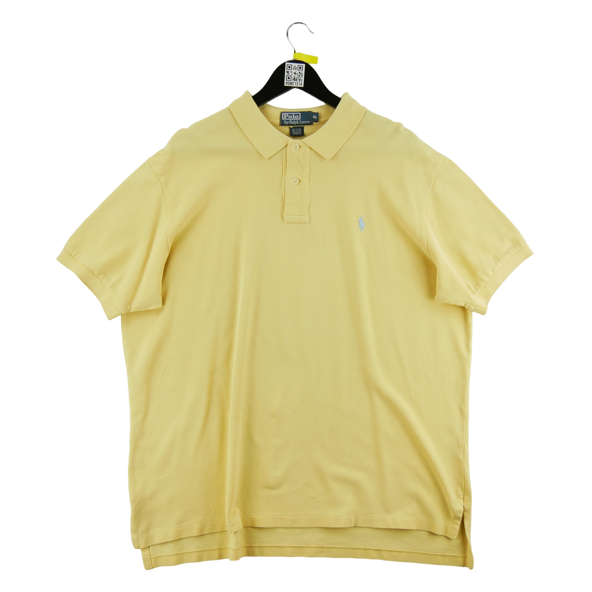 Polo manches courtes Homme  Jaune 2