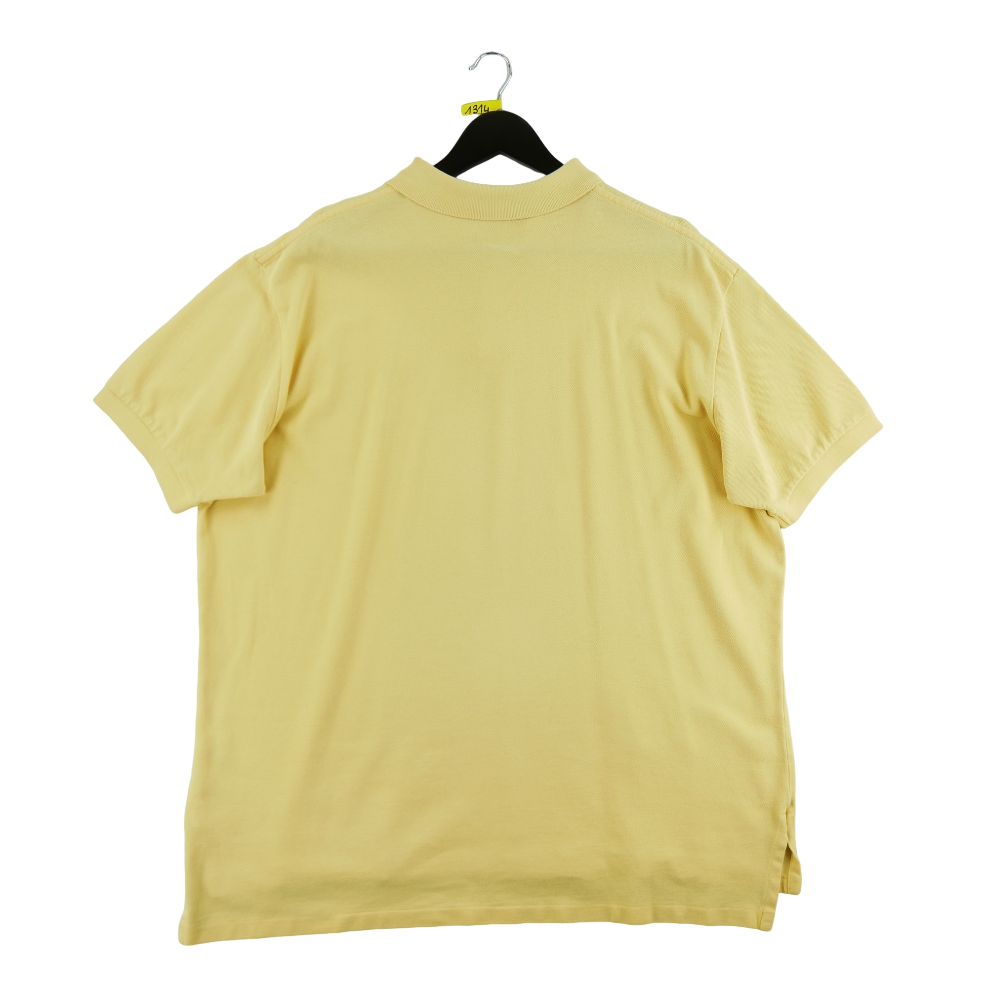 Polo manches courtes Homme  Jaune 3