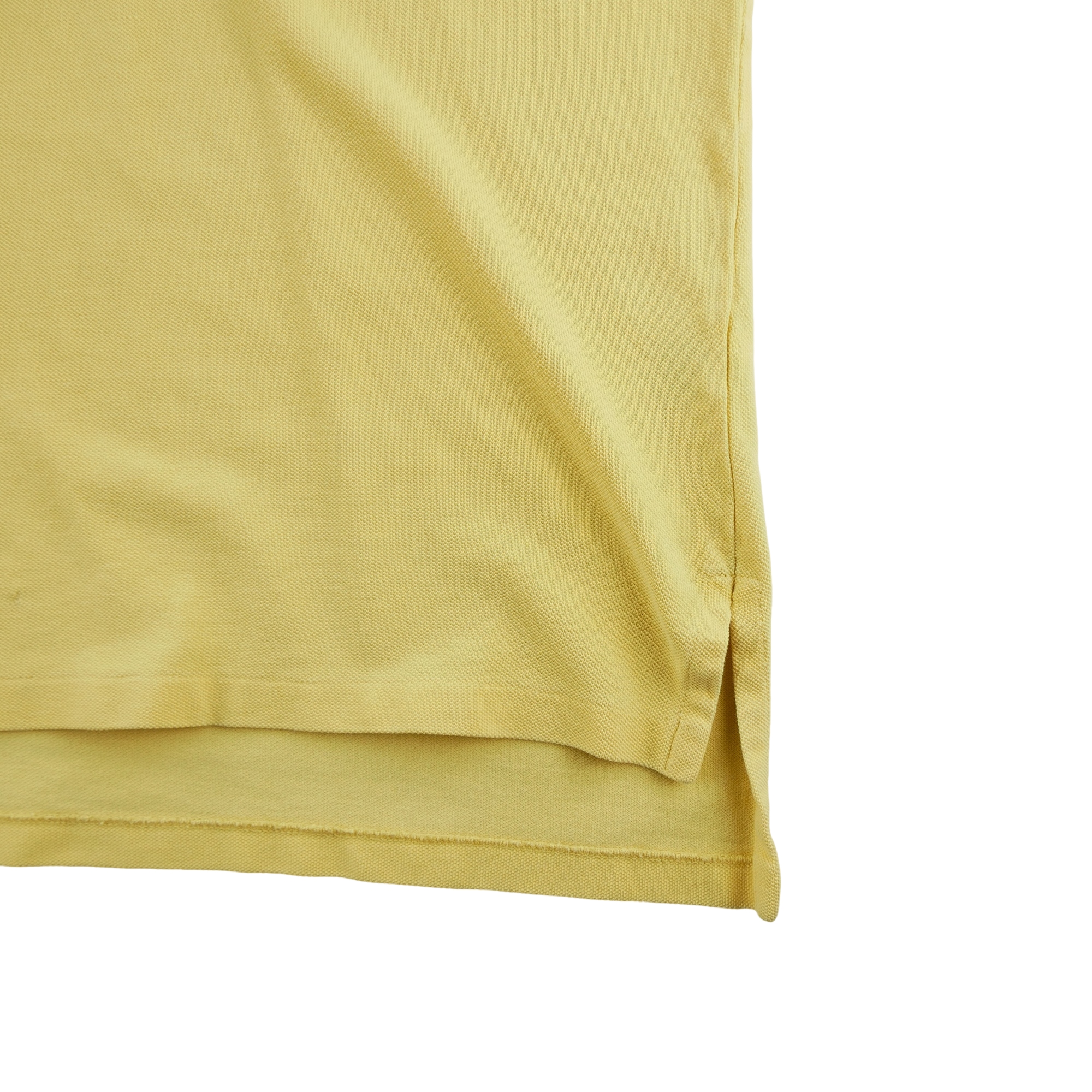 Polo manches courtes Homme  Jaune 4