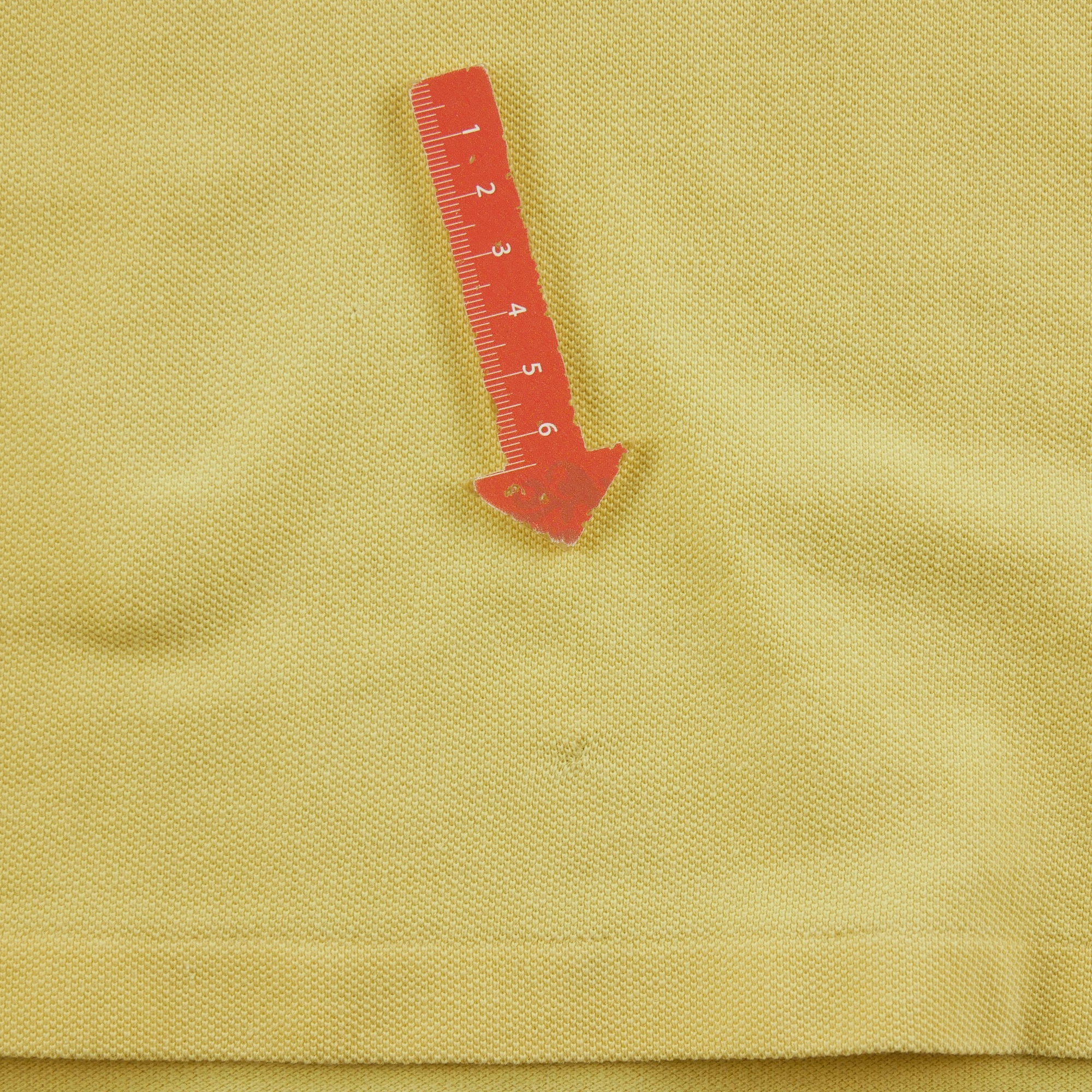 Polo manches courtes Homme  Jaune 6