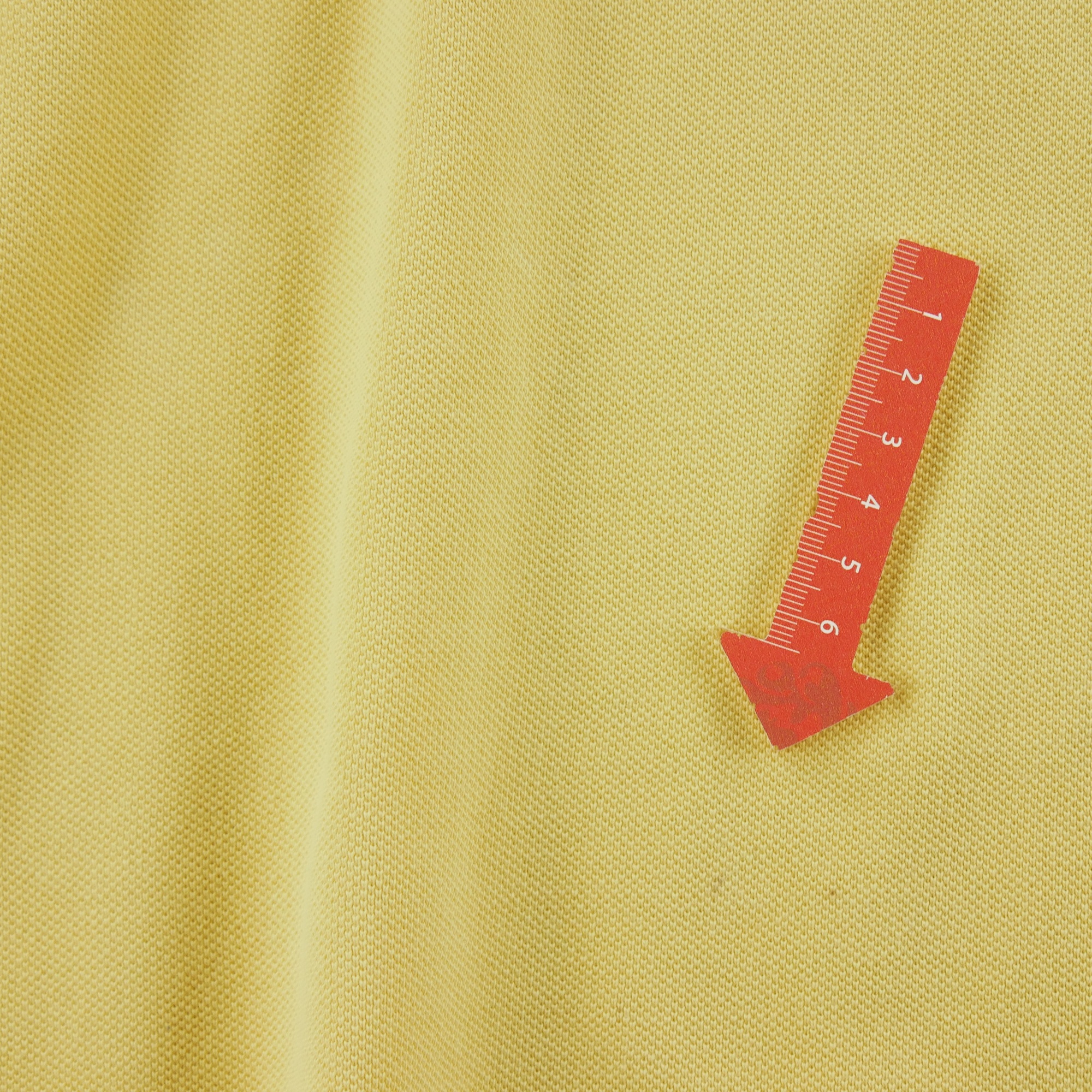 Polo manches courtes Homme  Jaune 7