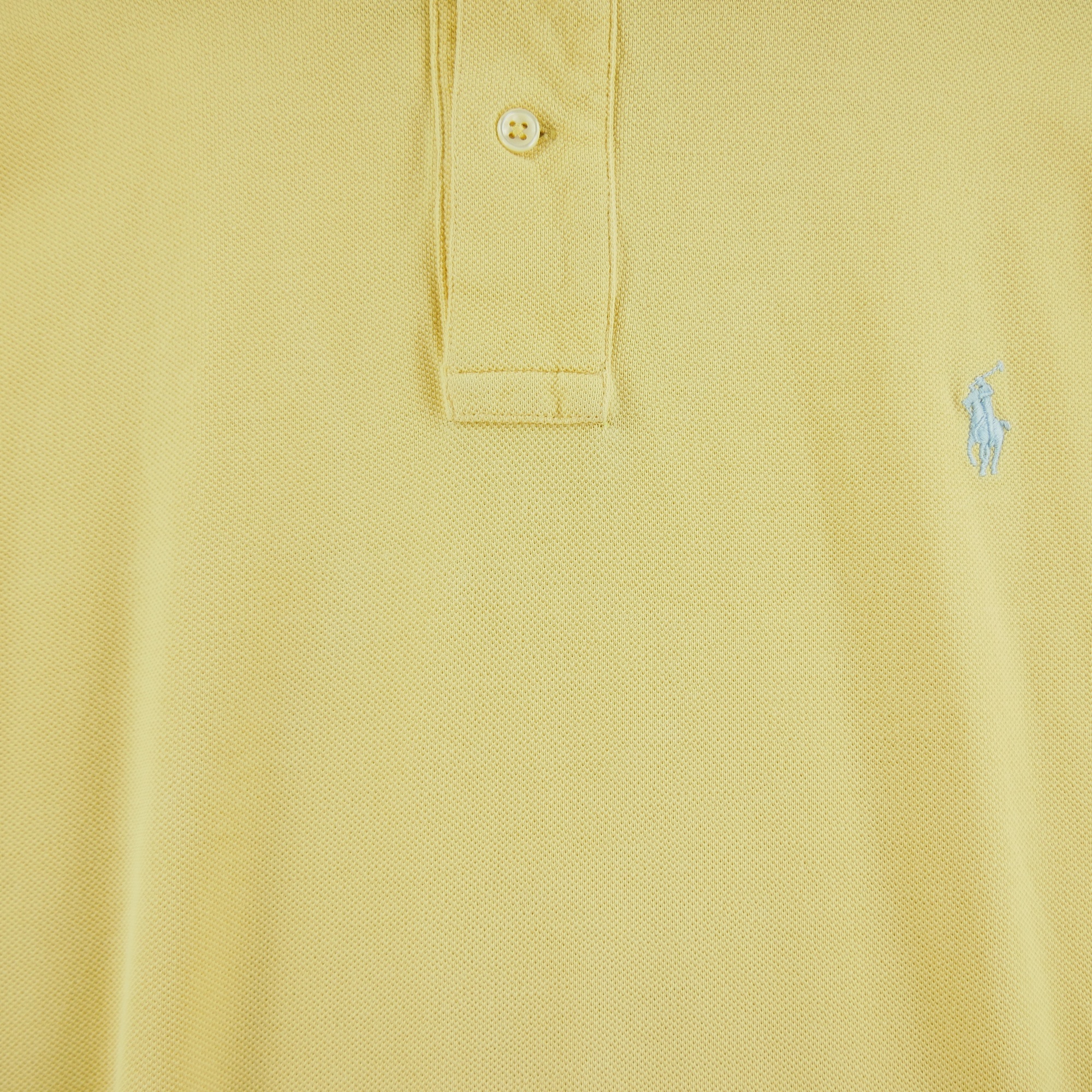 Polo manches courtes Homme  Jaune 8