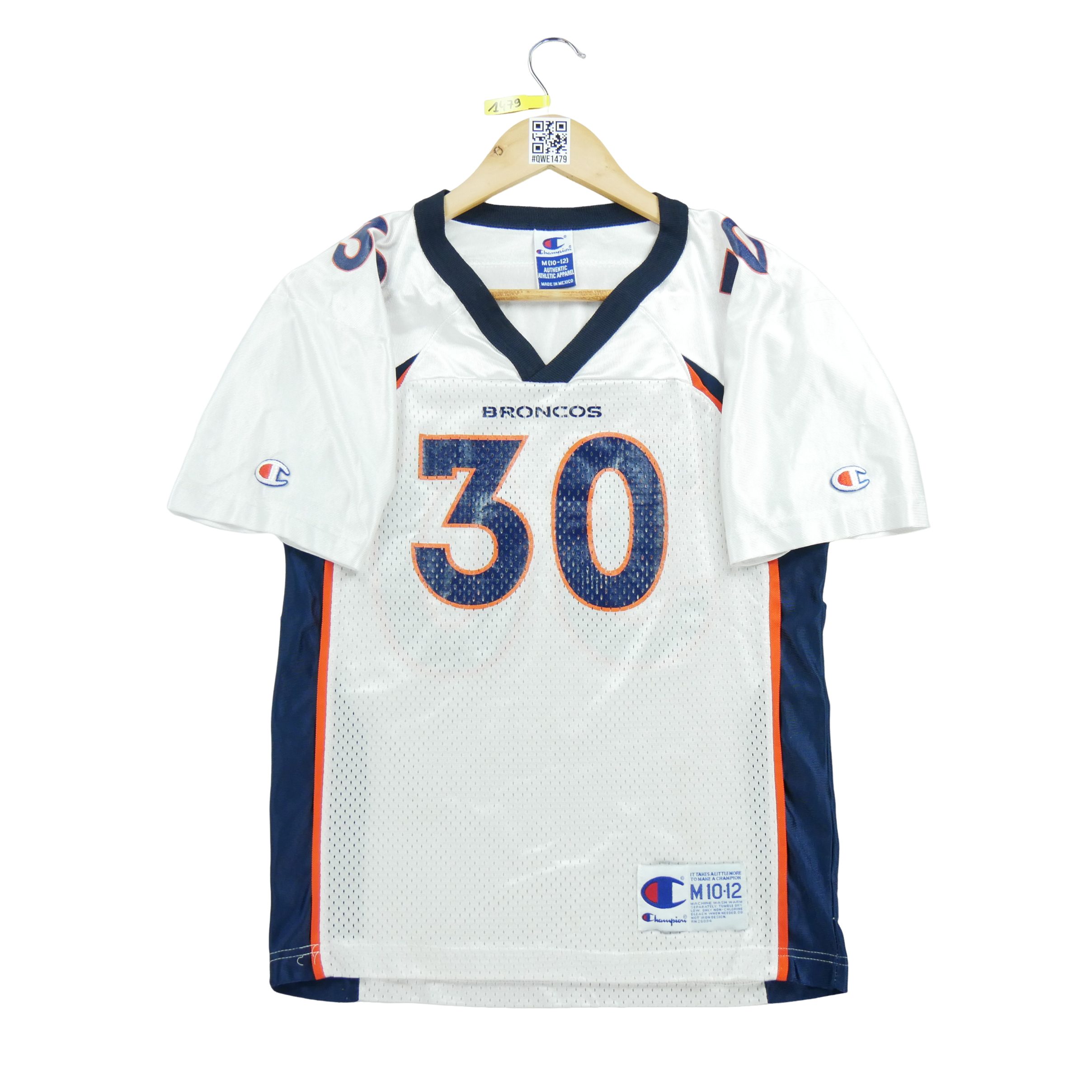 Maillot Femme NFL Denver Broncos Blanc 1