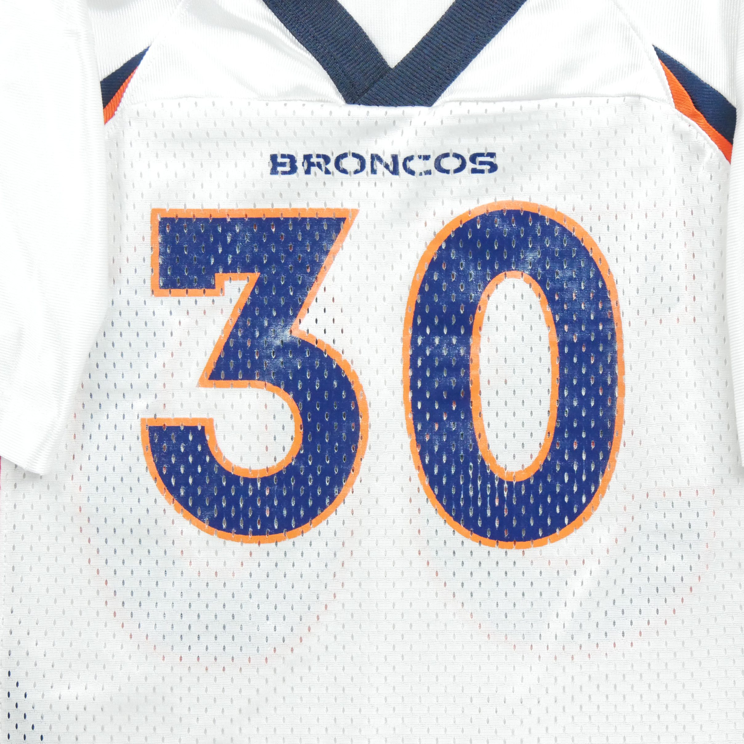 Maillot Femme NFL Denver Broncos Blanc 3