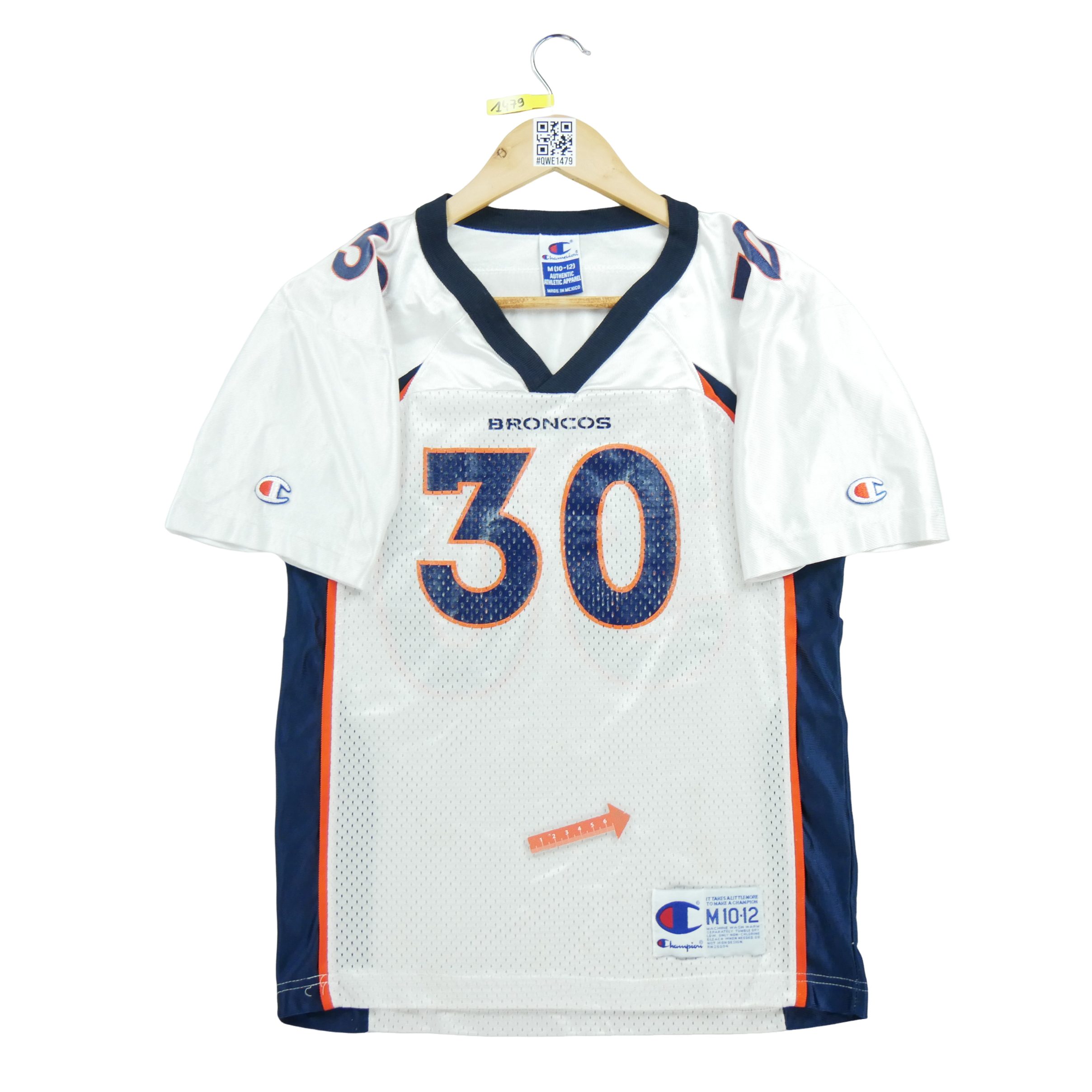 Maillot Femme NFL Denver Broncos Blanc 6