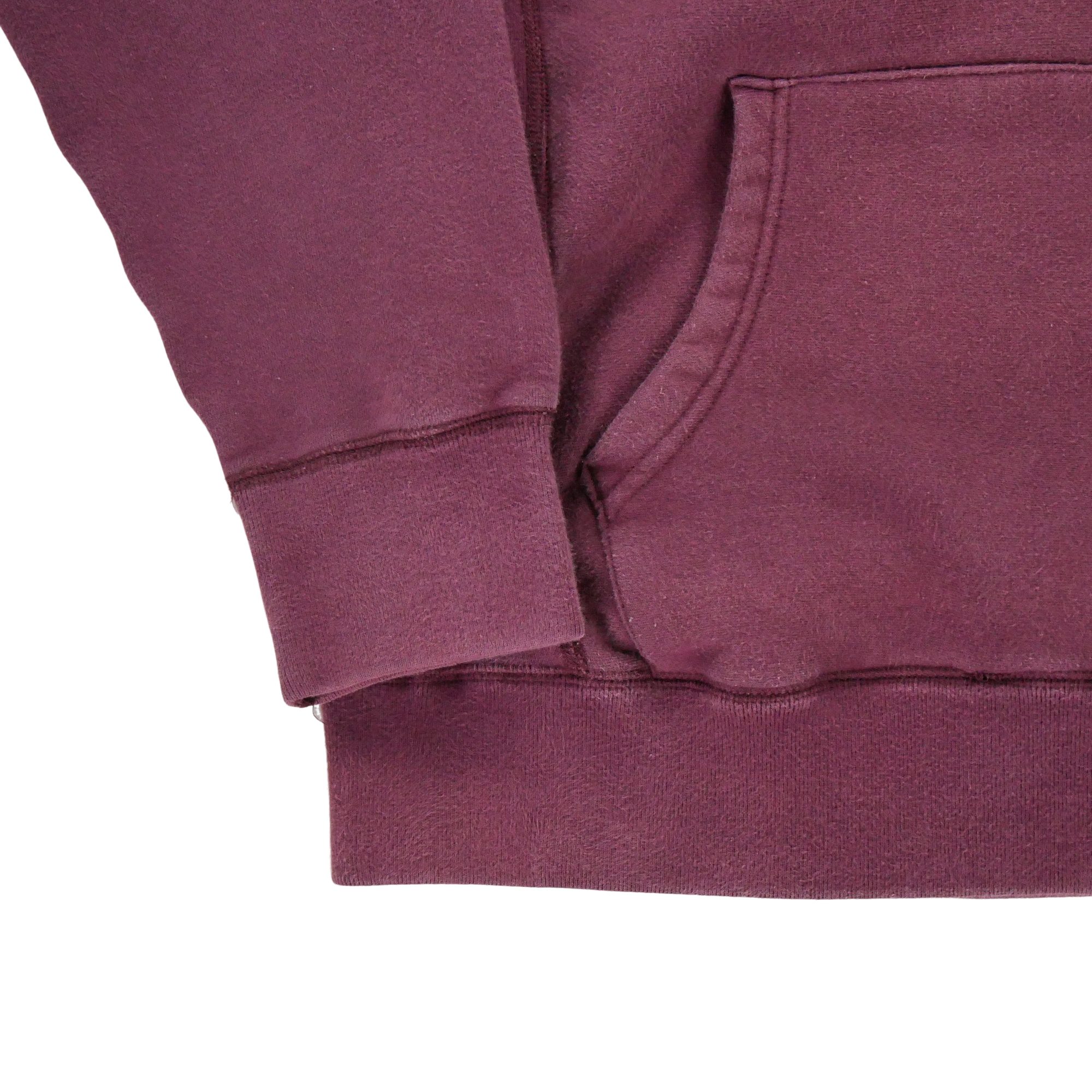 Sweat à capuche Homme  Burgundy 4