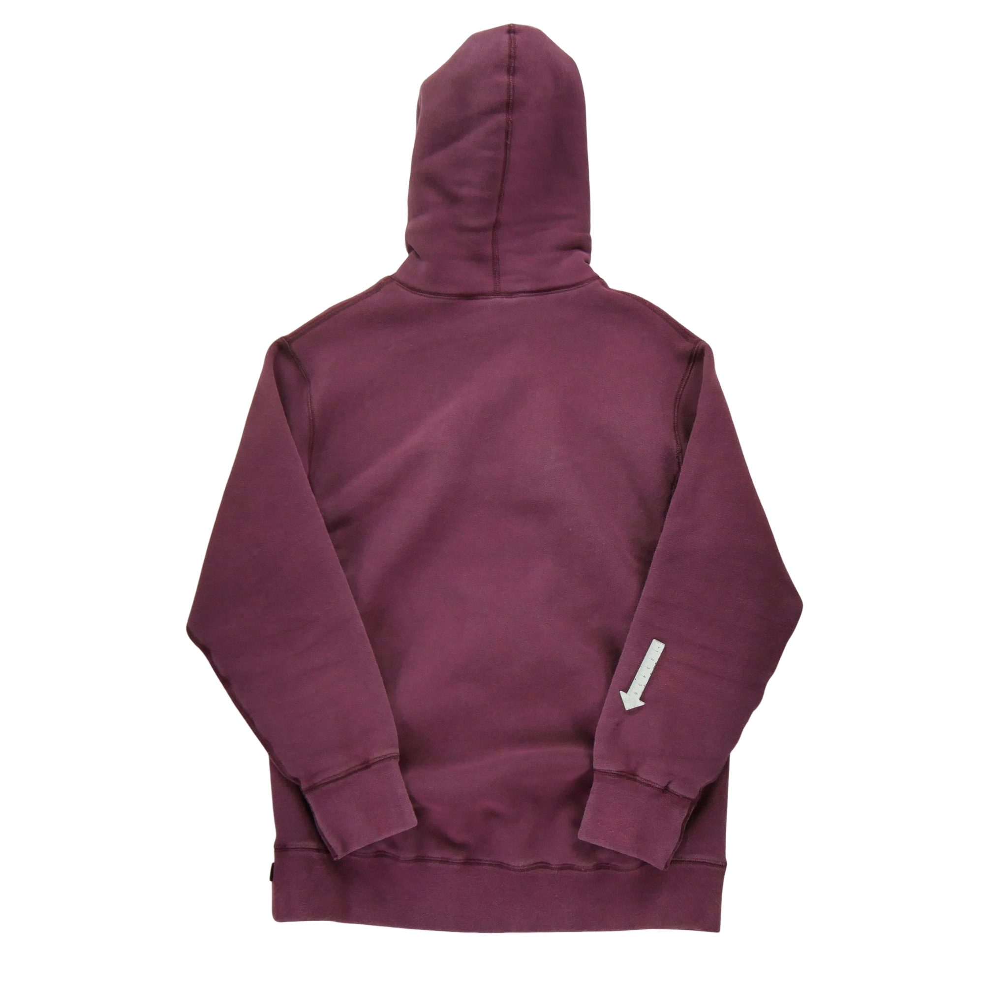 Sweat à capuche Homme  Burgundy 5