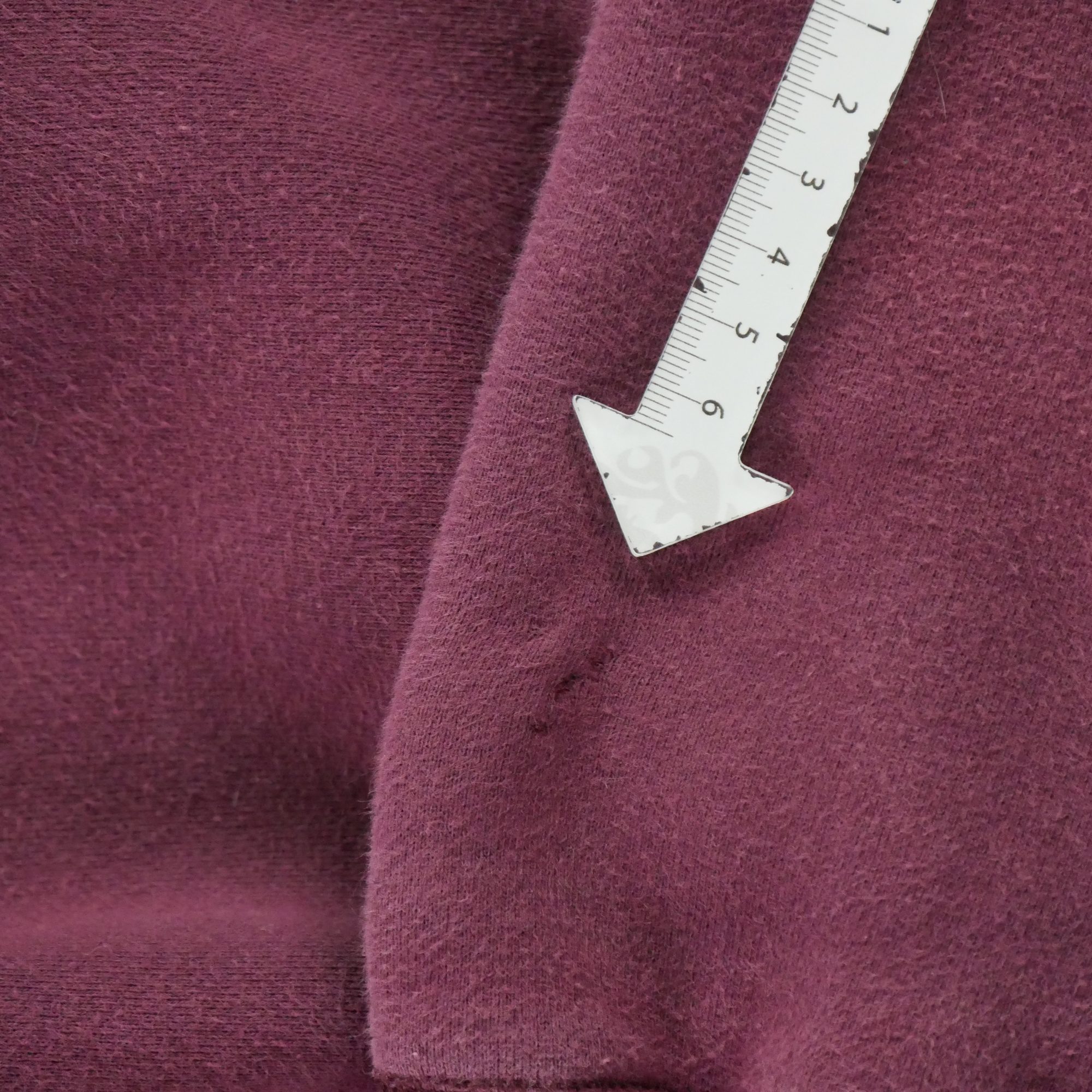 Sweat à capuche Homme  Burgundy 6