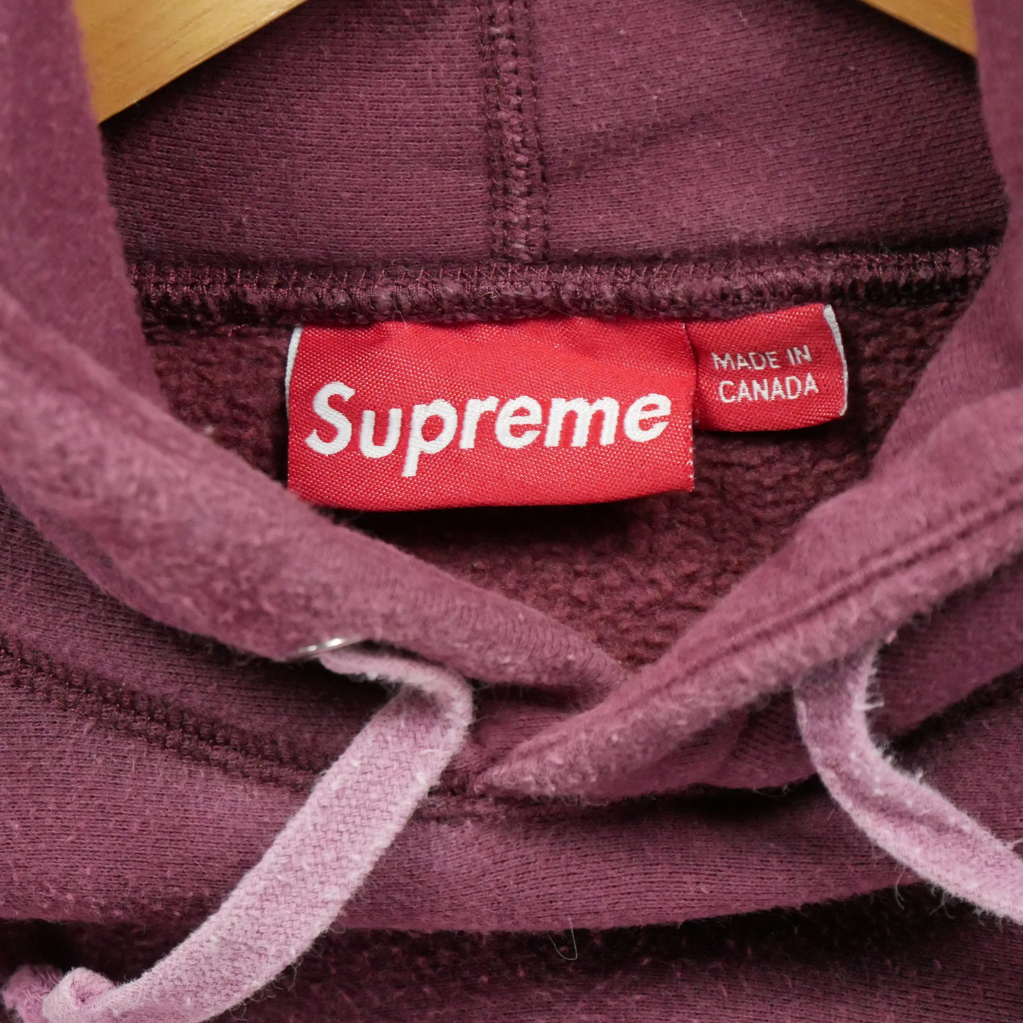 Sweat à capuche Homme  Burgundy 7